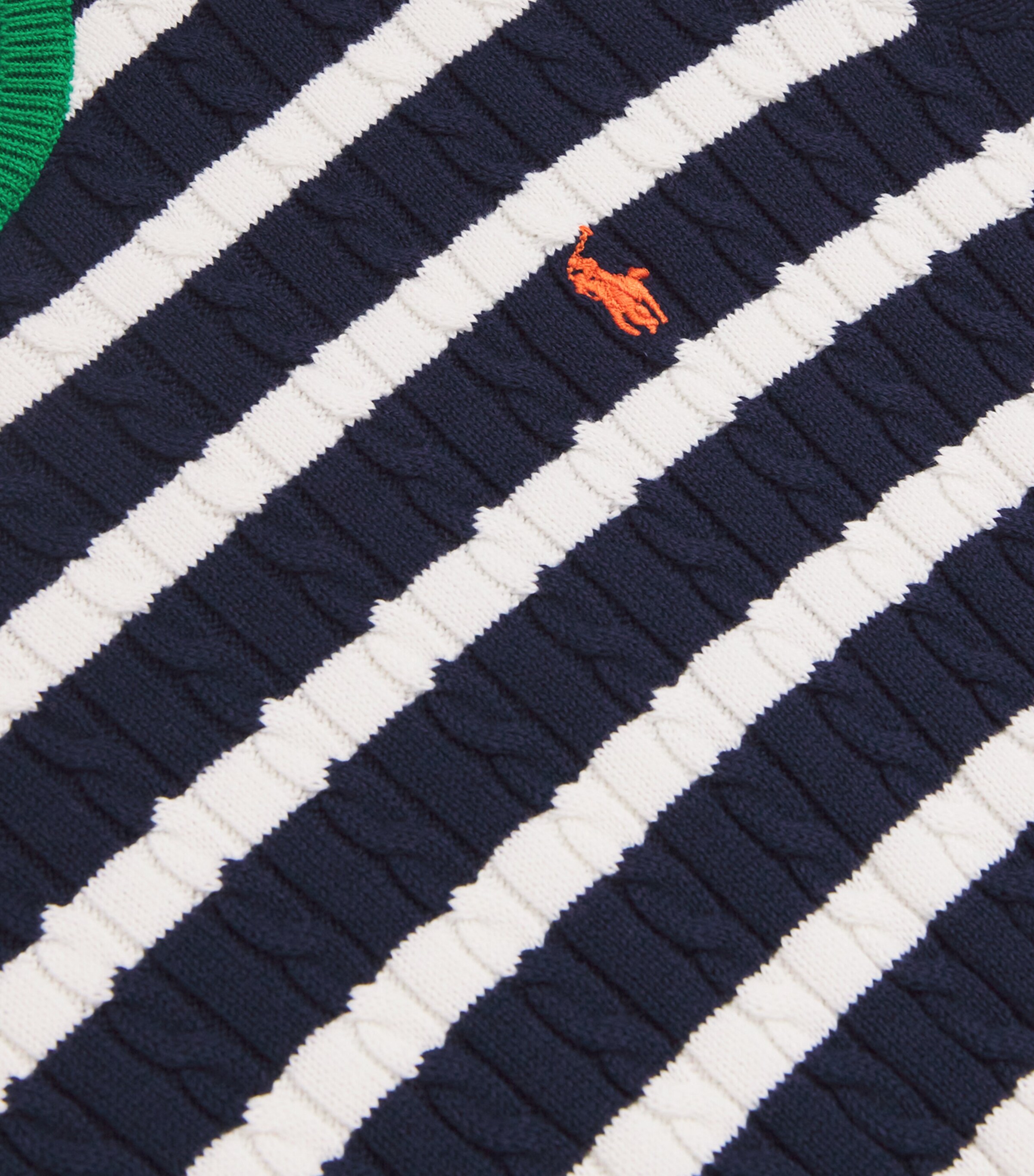 Cotton Sweater and Skirt Set (2-6 Years) NPT NVY ML Image 4