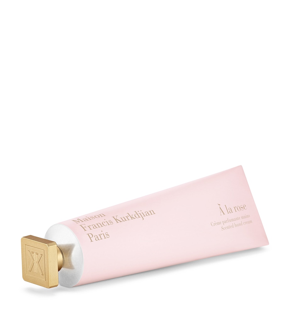 À La Rose Scented Hand Cream (70ml) NO COLOUR Image 2