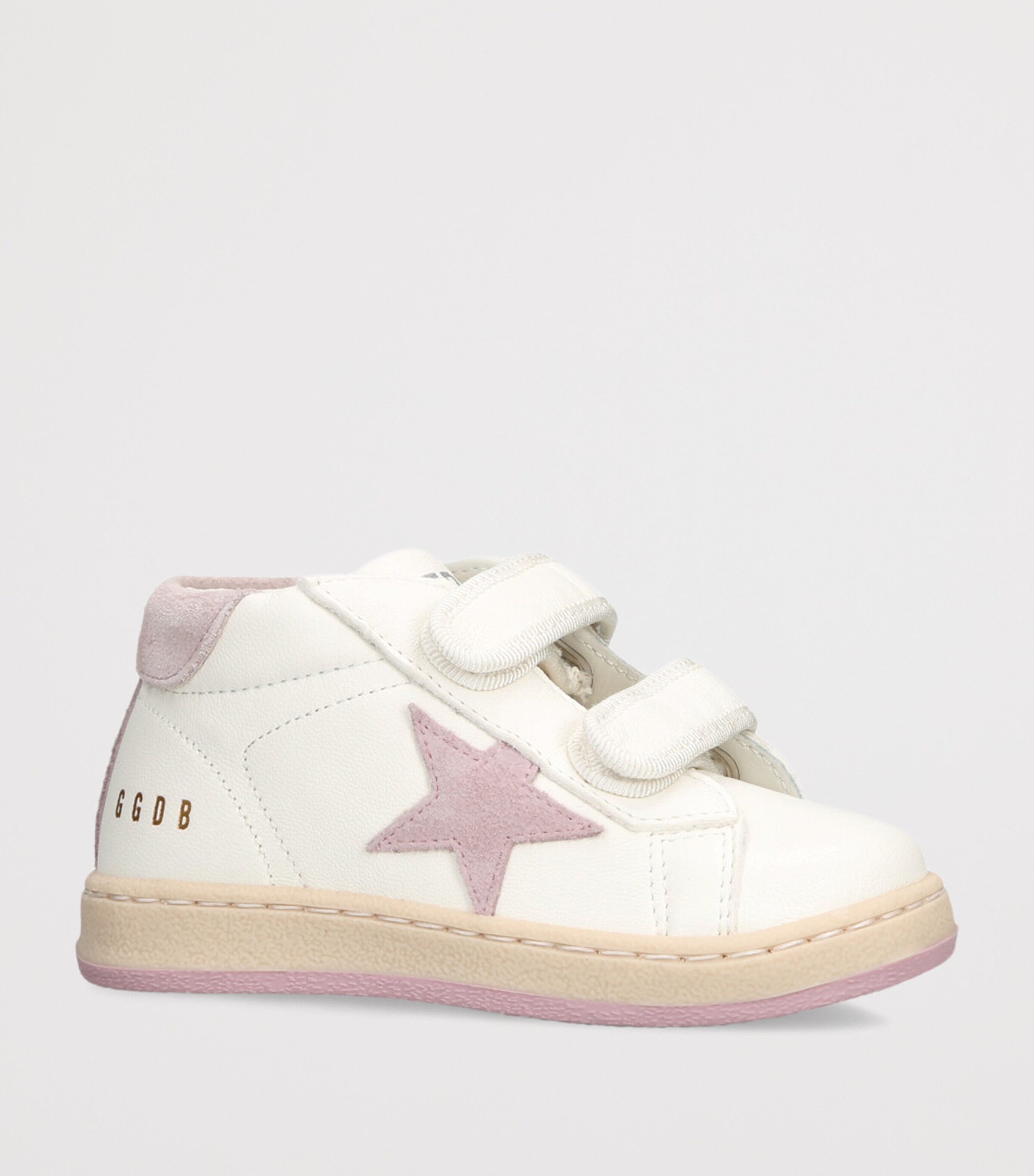 Leather June Sneakers PALE PINK Image 3
