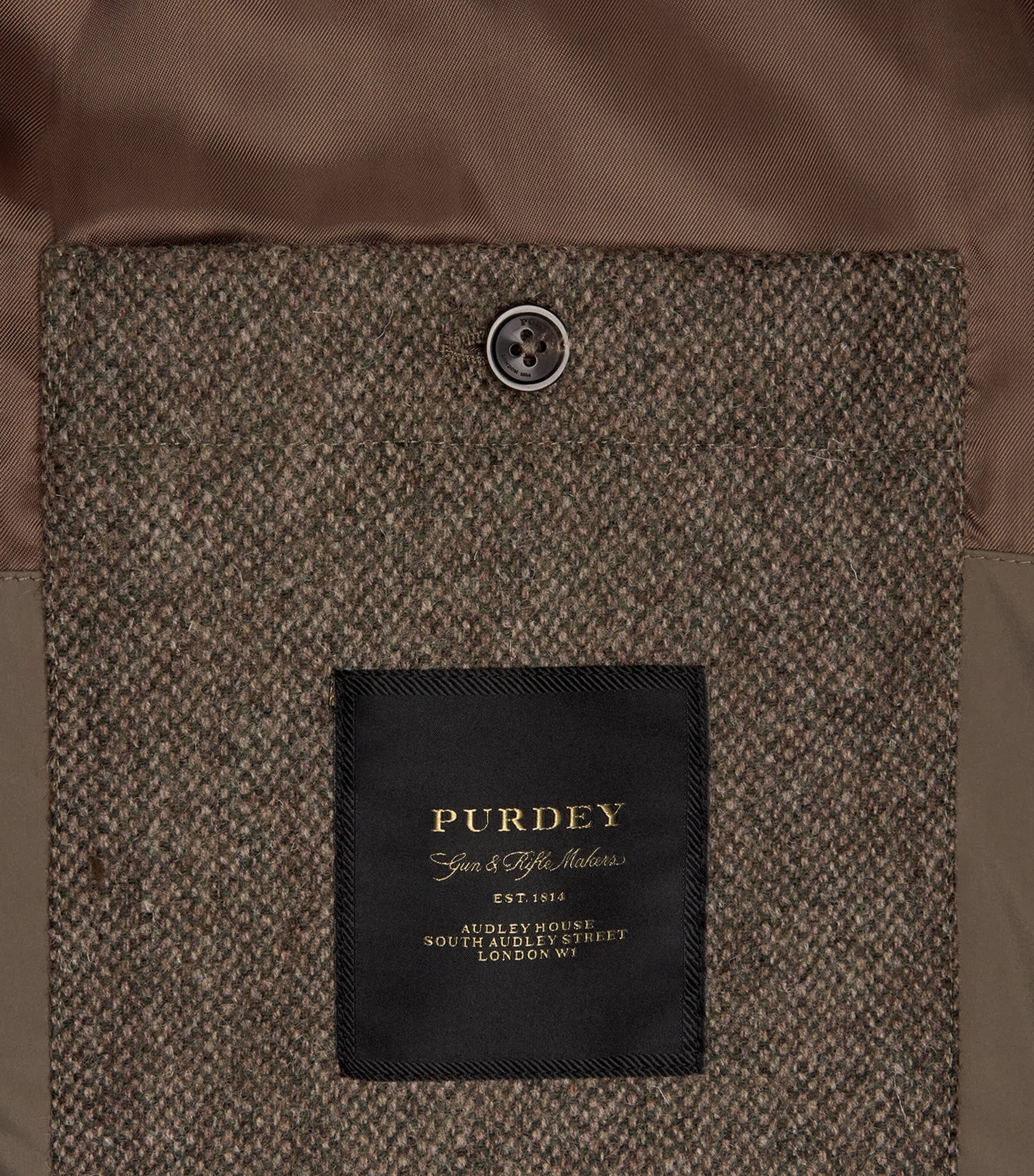 Tweed Lightweight Field Coat ACORN Image 5