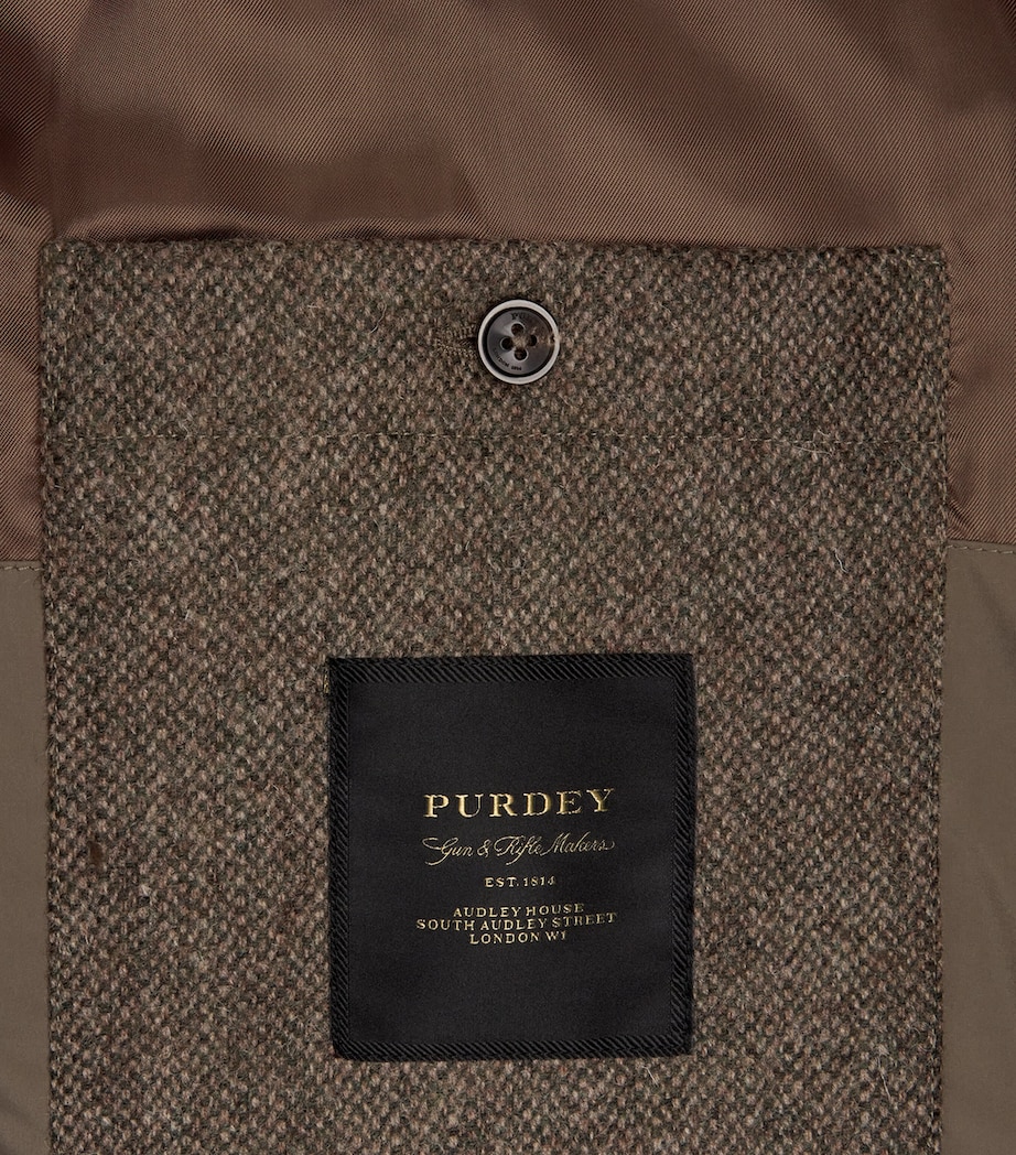 Tweed Lightweight Field Coat ACORN Image 5