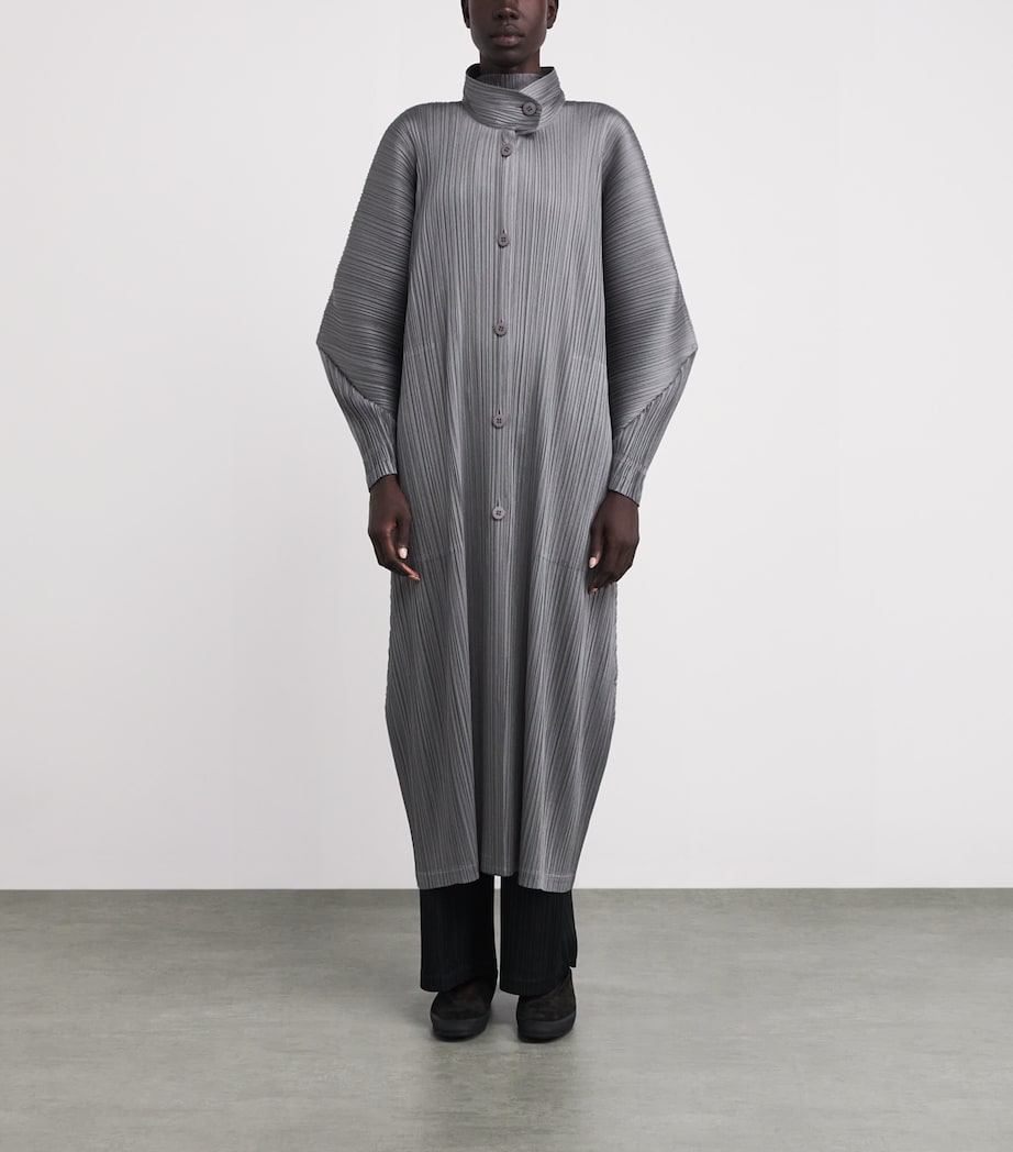 Skyline A-Line Coat GREY Image 3