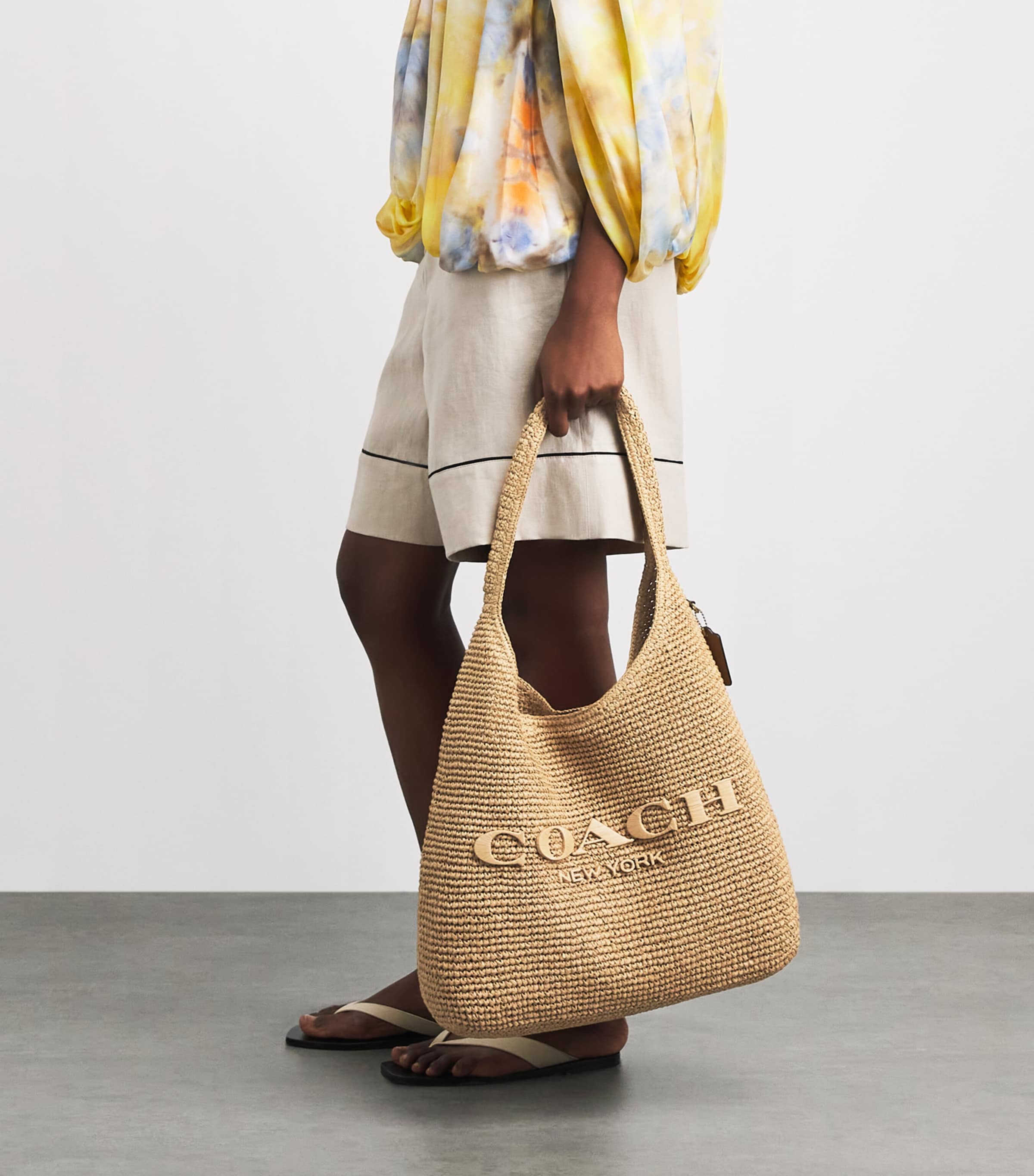 Coach Woven Brooklyn 39 Shoulder Bag Image 2