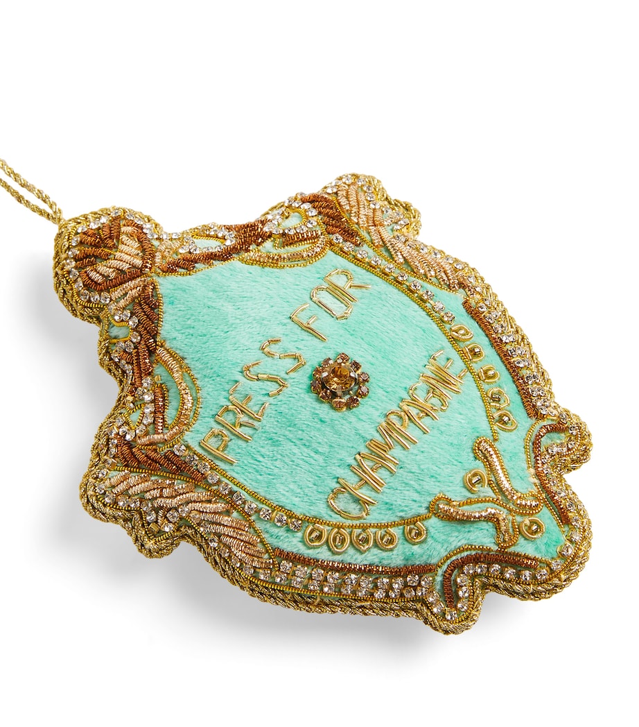 Champagne Button Tree Decoration EAU DE NIL Image 4