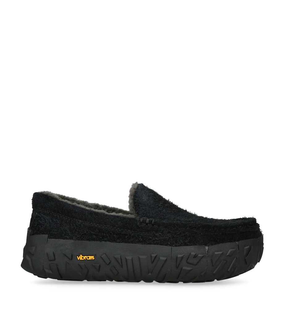 Ascot Vibram Wrap Tech Loafers BLACK Image 1