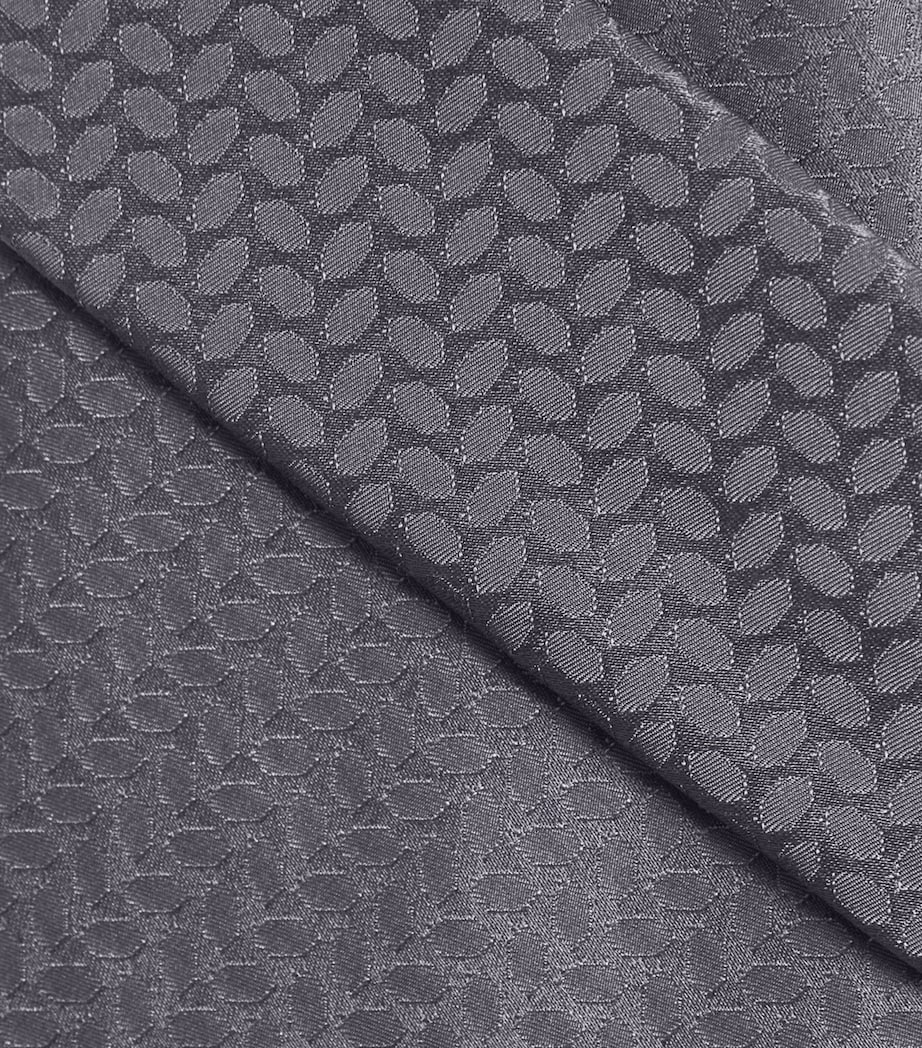 Isaia Silk Jacquard Tie Image 3