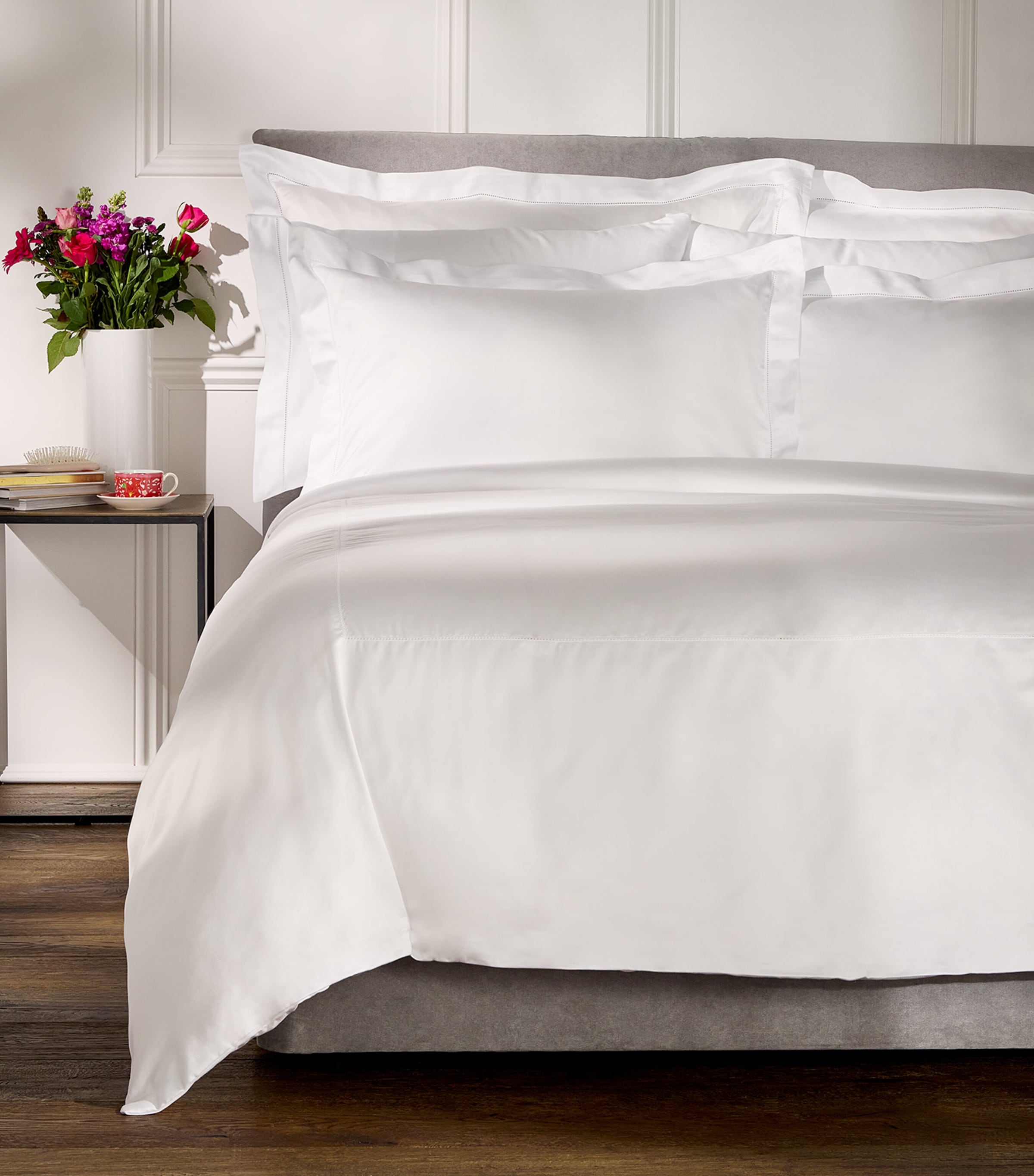 Peter Reed Wycollar King Duvet Cover In White