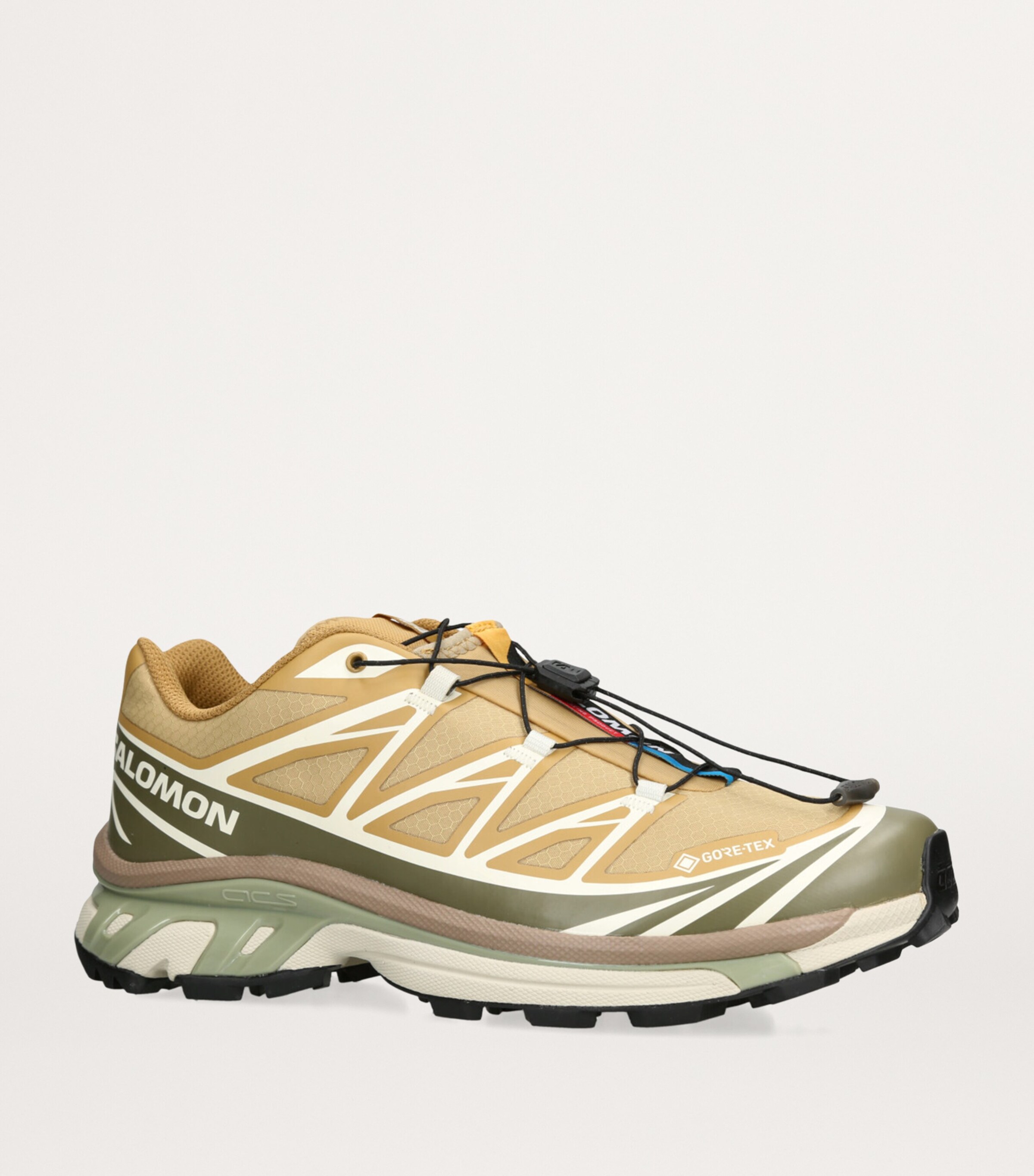 SALOMON XT-6 GORE-TEX ベージュ Salomon Beige XT-6 GORE-TEX Sneakers | Harrods US