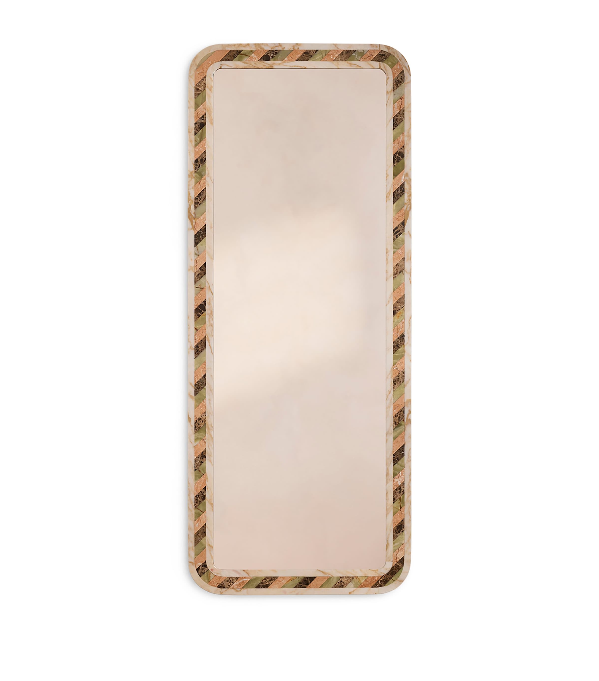 Soho Home Marble Charli Floor Mirror Image 1