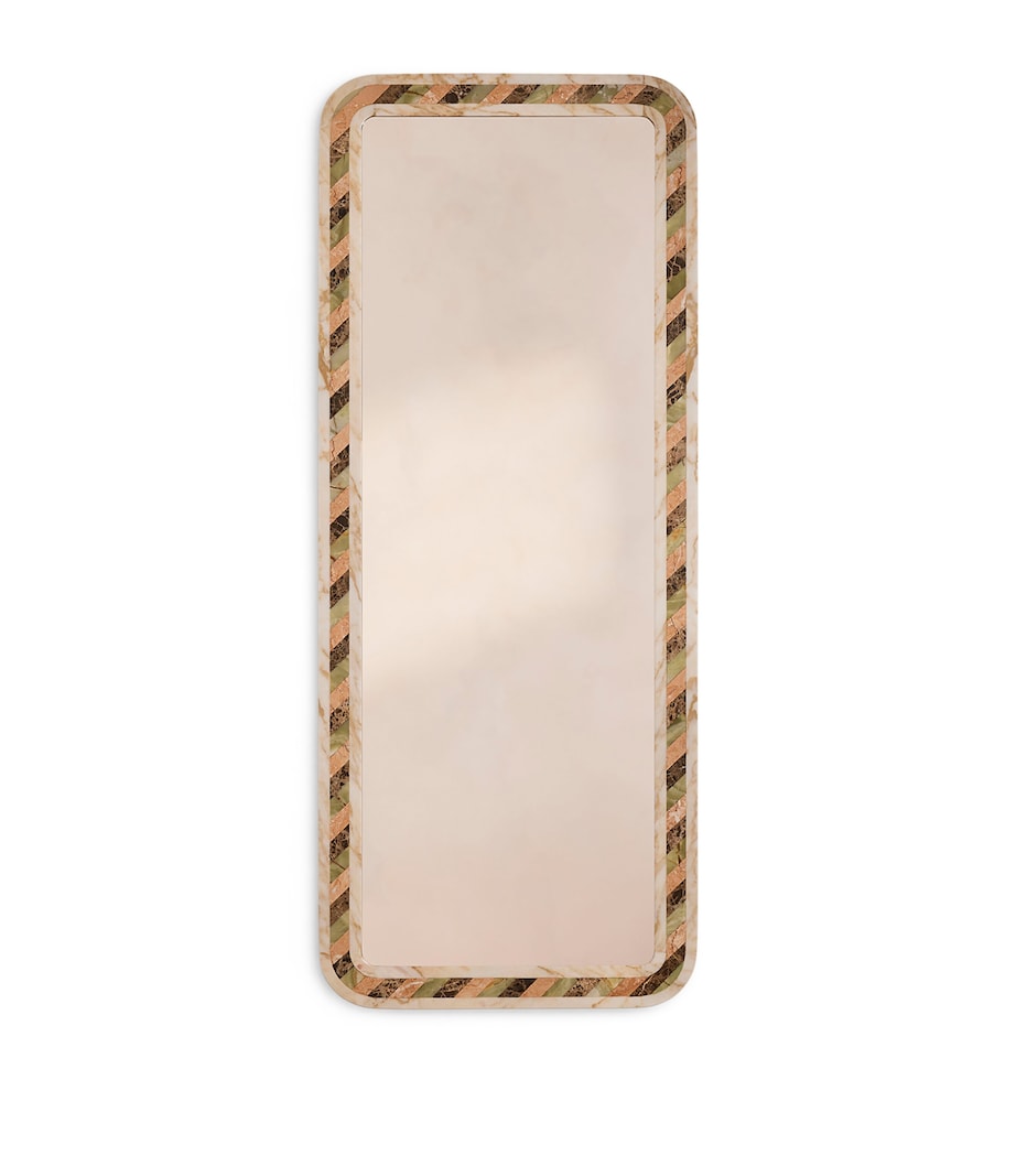 Soho Home Marble Charli Floor Mirror Image 1