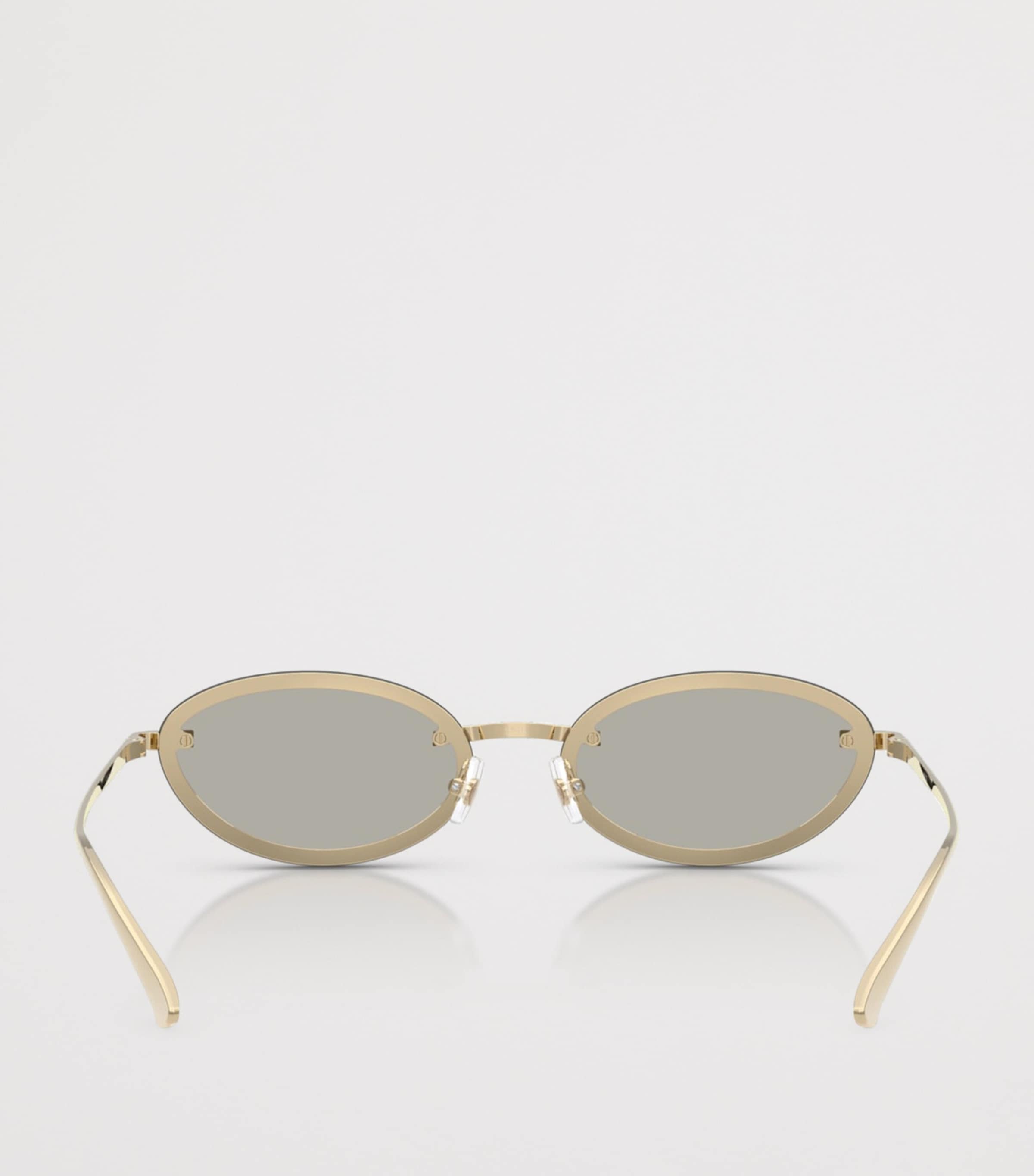 Jimmy Choo Oval Sunglasses Image 4