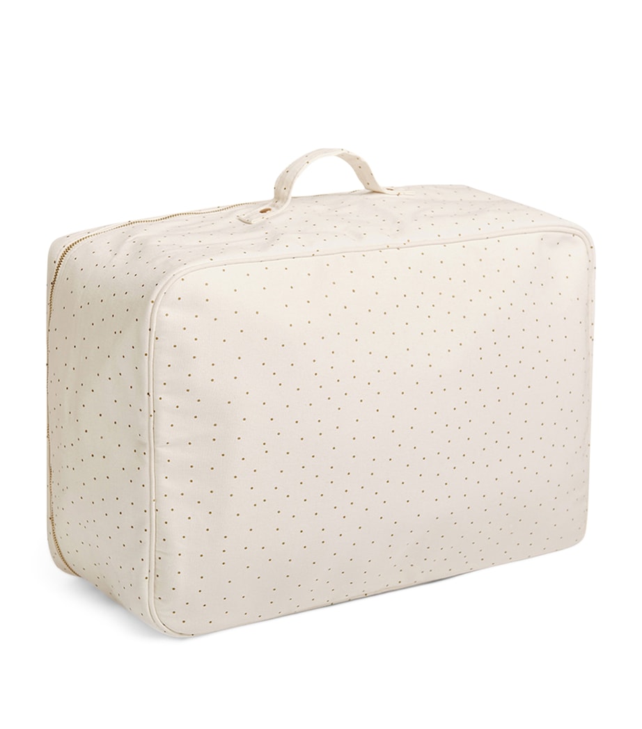 Coated Cotton Suitcase UPB OR Image 3