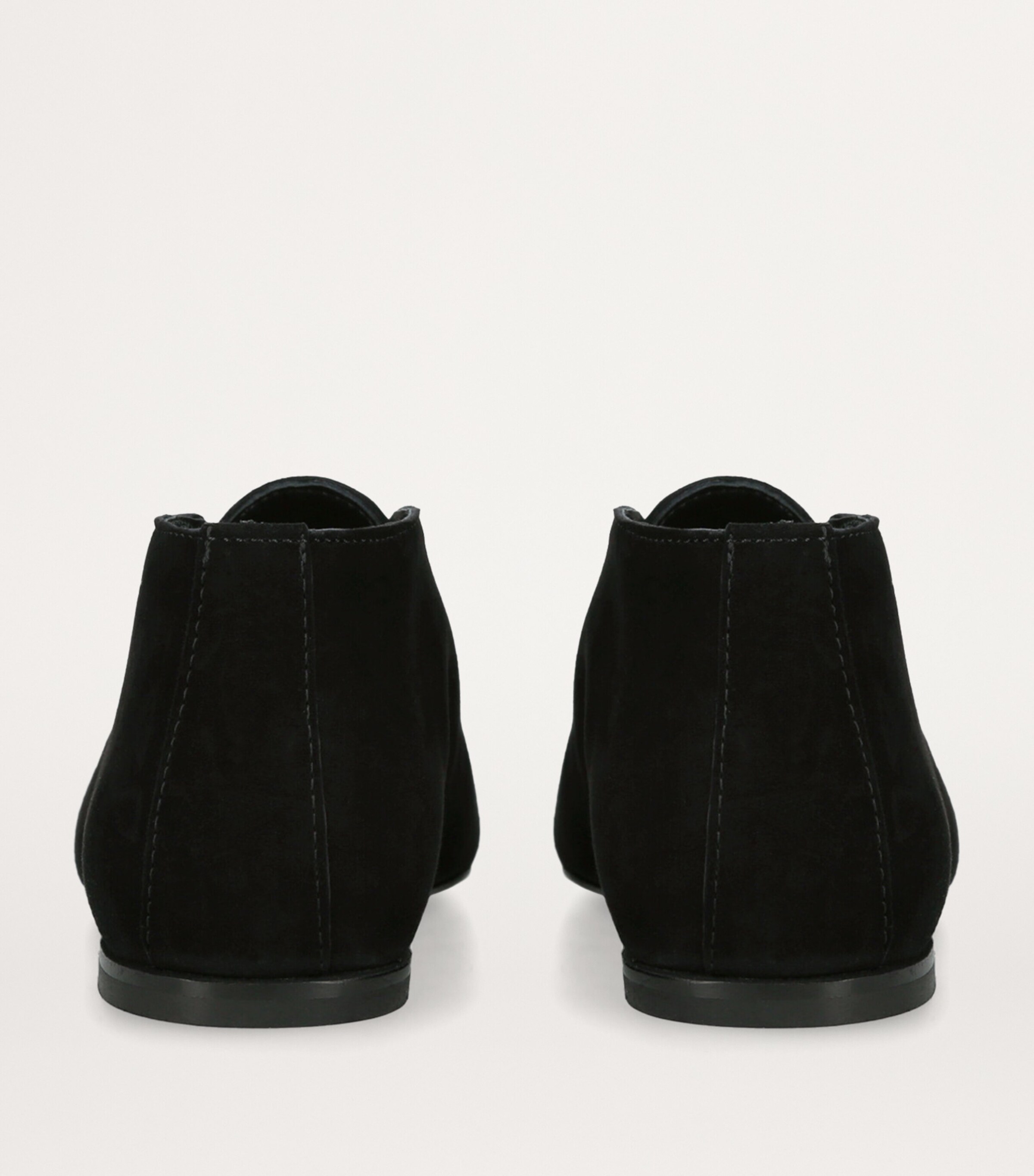 Toteme Suede Desert Boot Black Image 2
