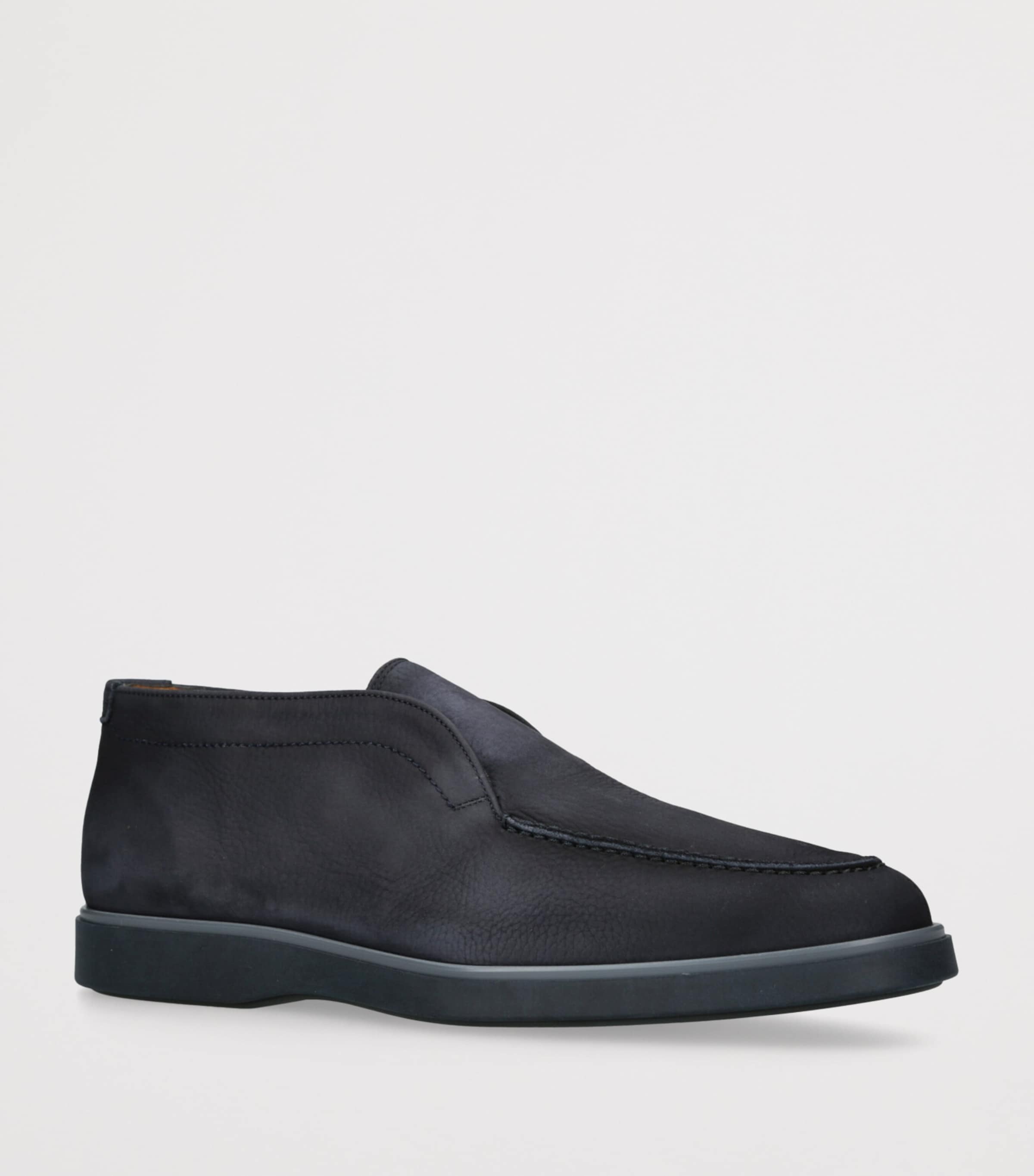 Suede Paraiso Loafers NAVY Image 3