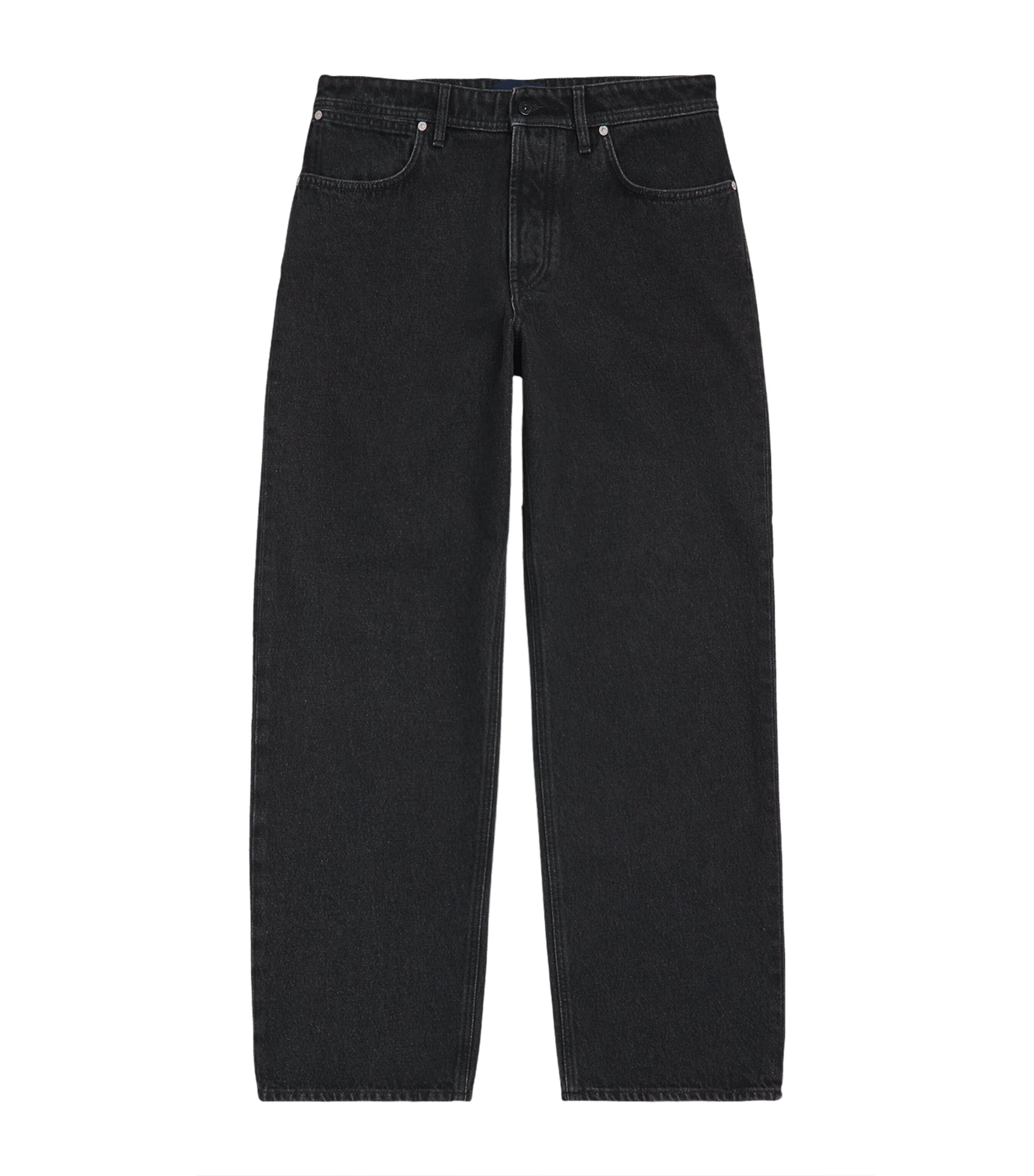 Stone Island Mens Straight Jeans Image 1