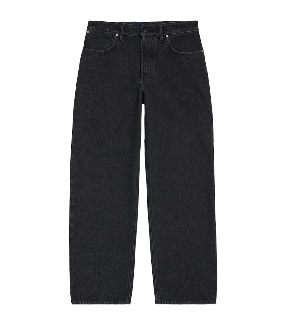Stone Island Mens Straight Jeans Image 1