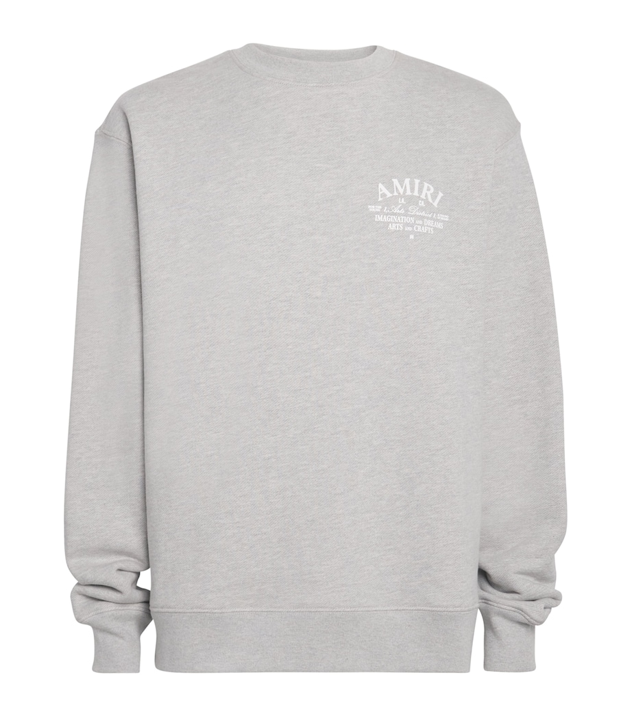 Cotton Arts District Sweatshirt GREY Image 1