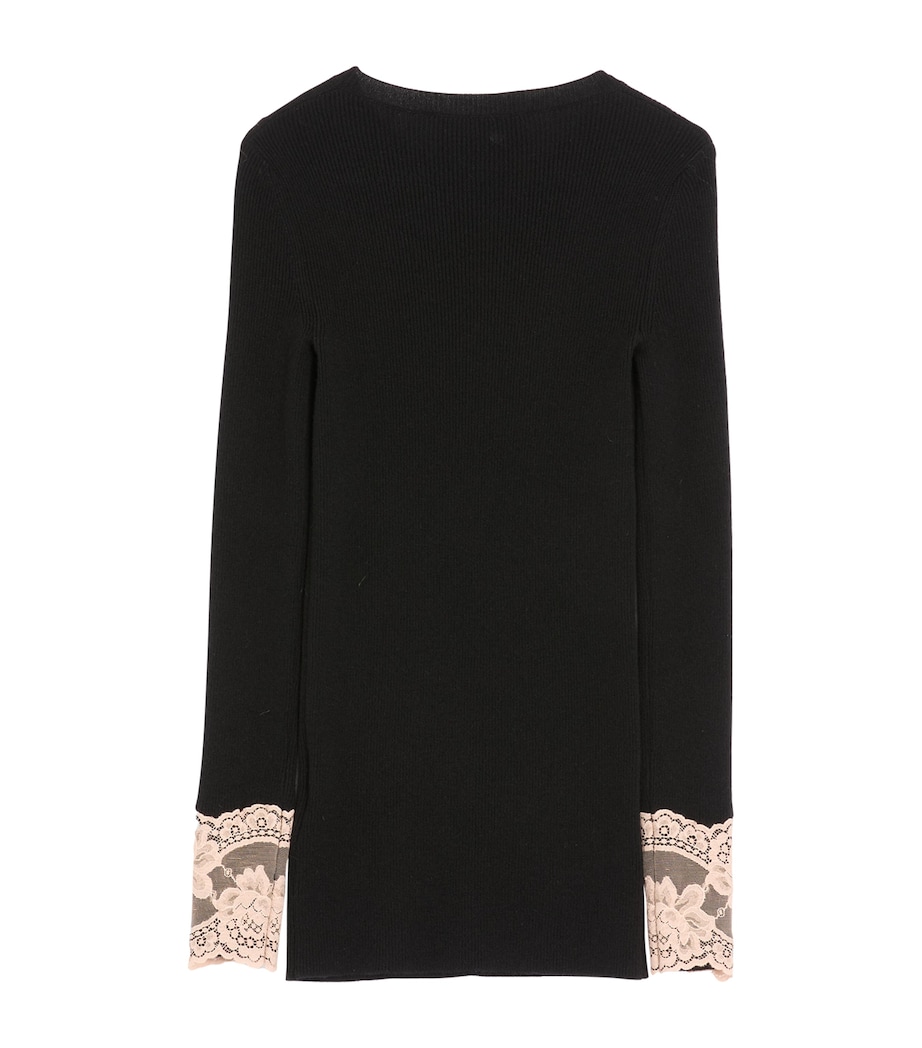 Cashmere-Lace Sweater DPU Image 2