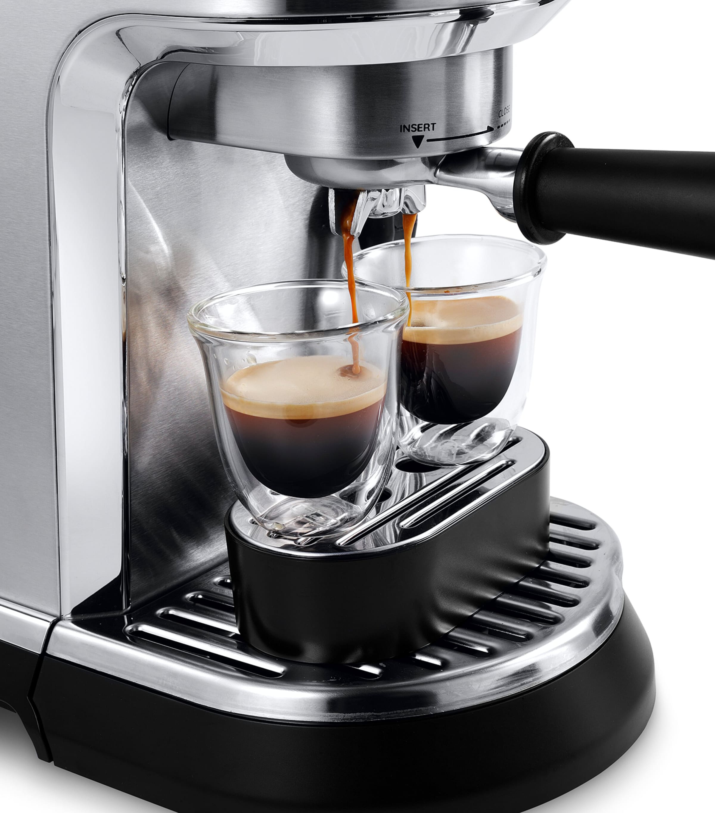 Dedica Maestro Espresso Coffee Machine SILVER Image 6