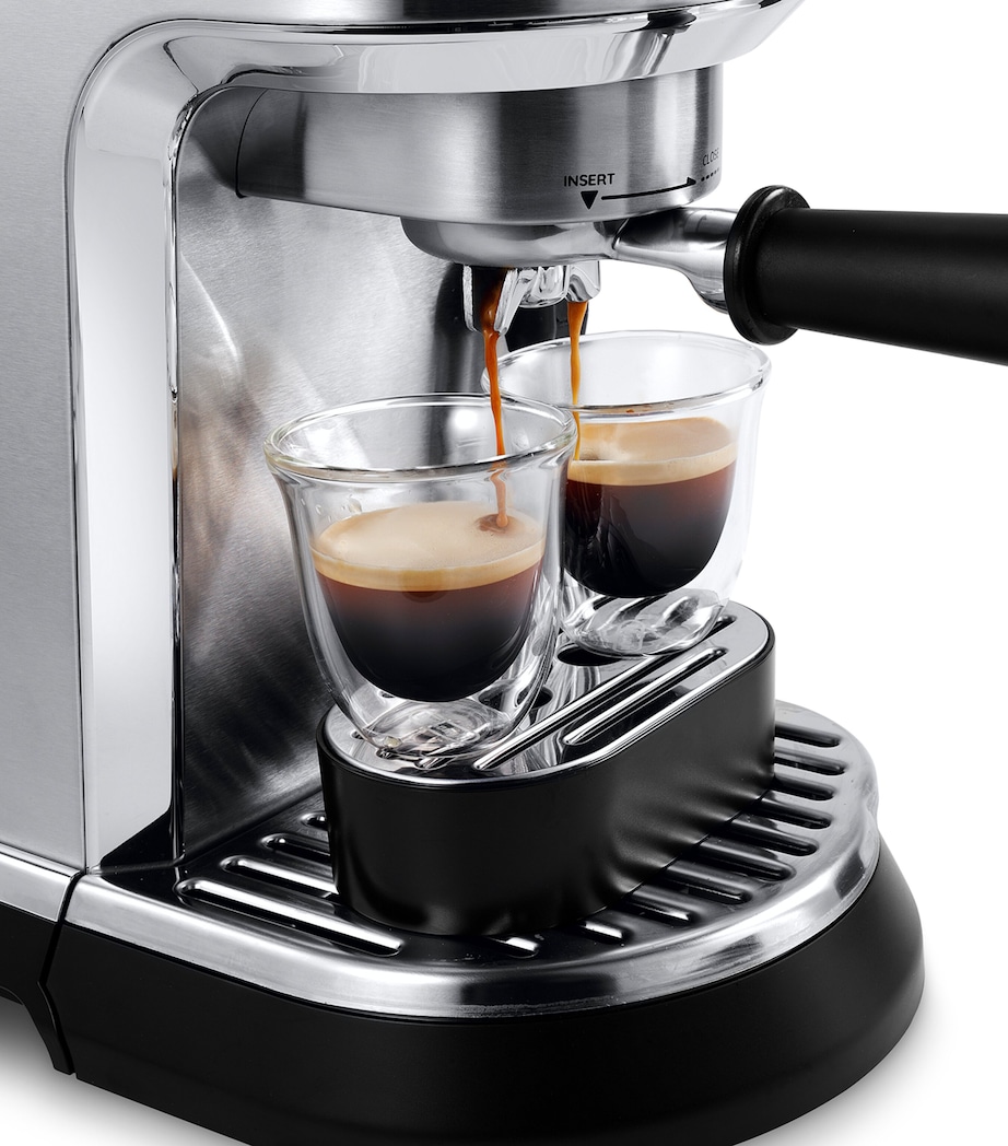 Dedica Maestro Espresso Coffee Machine SILVER Image 6