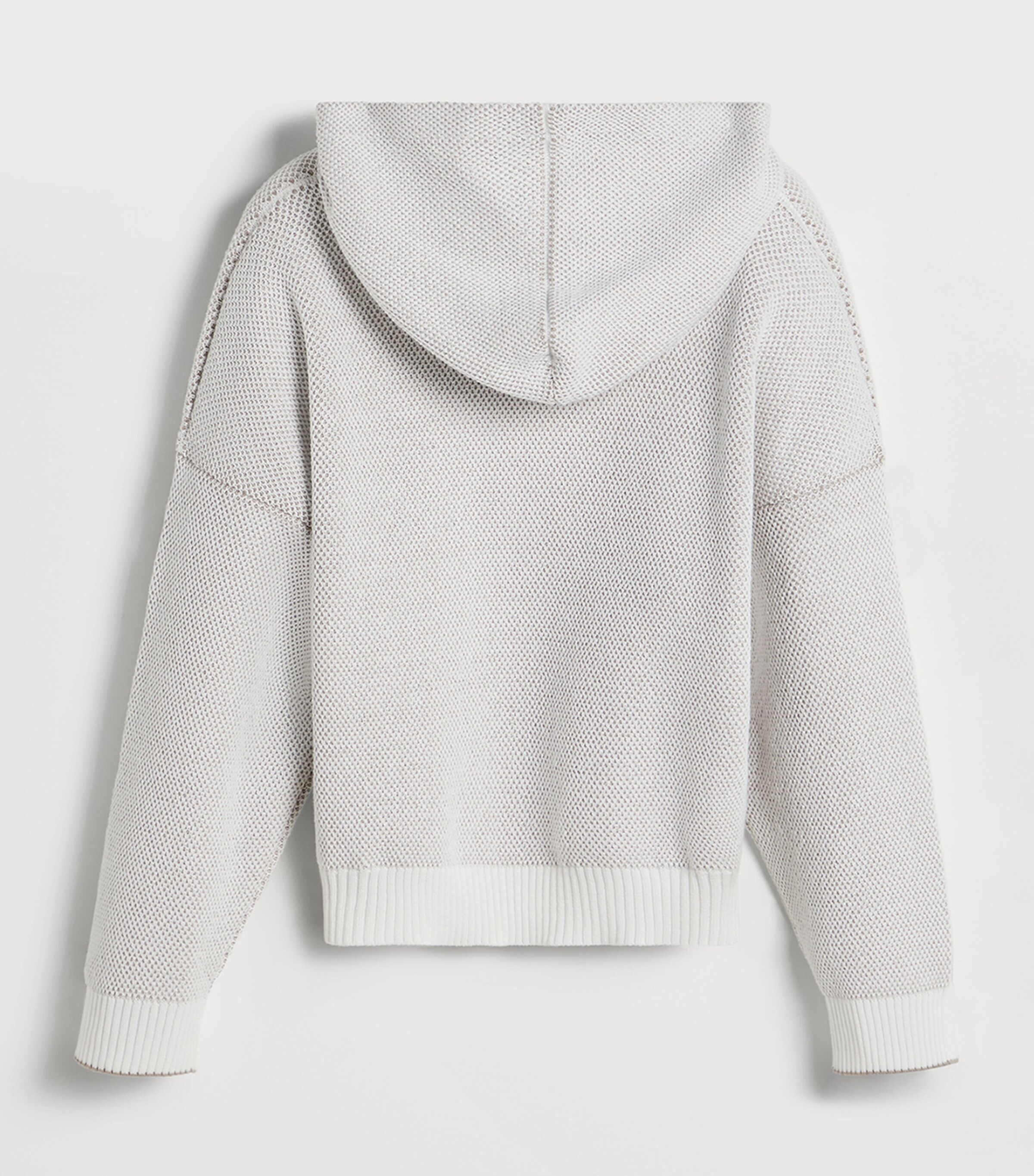 Brunello Cucinelli Kids Cotton Logo Hoodie (8-10 Years) Image 2