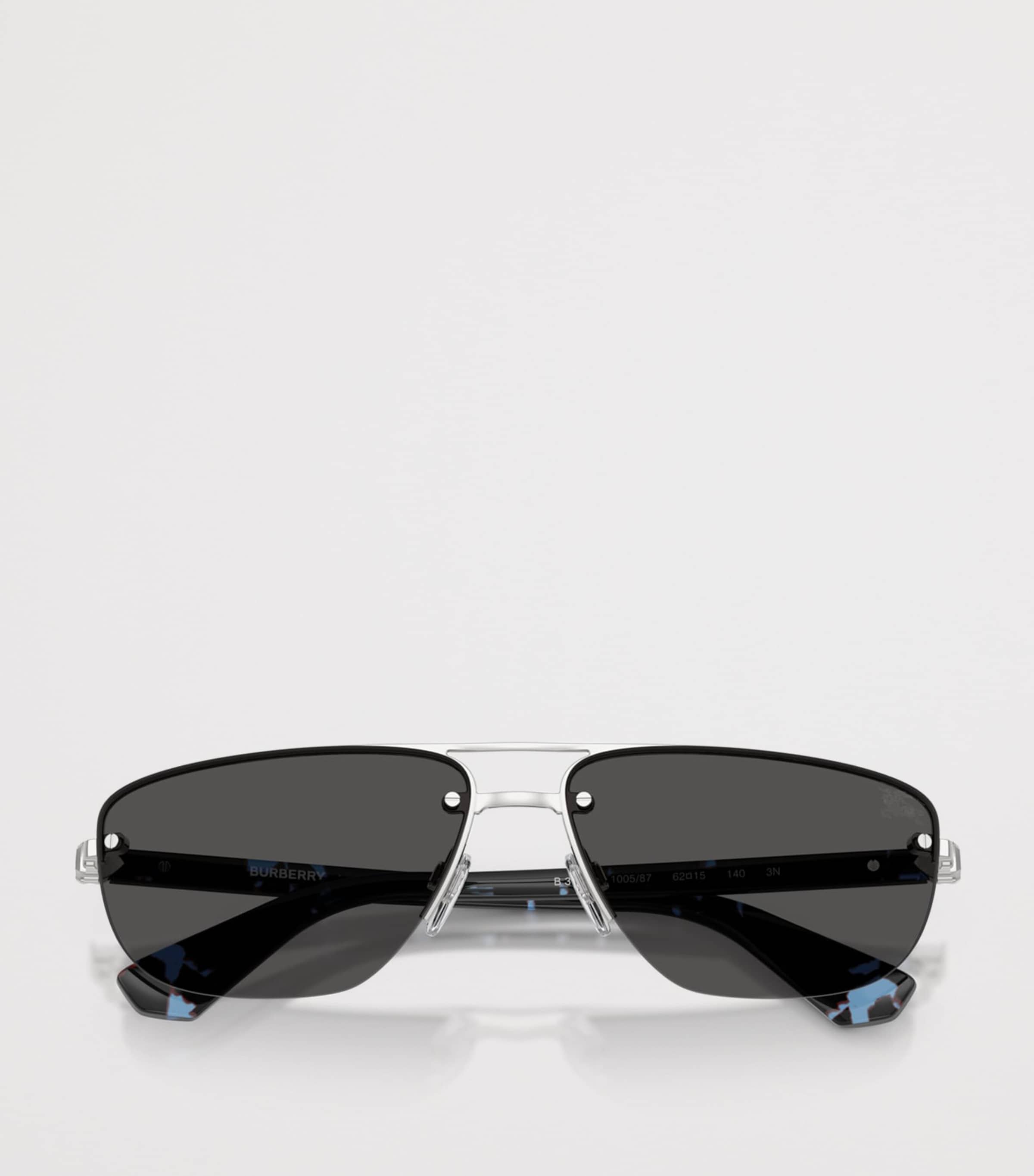 Burberry Metal Irregular Sunglasses Image 5