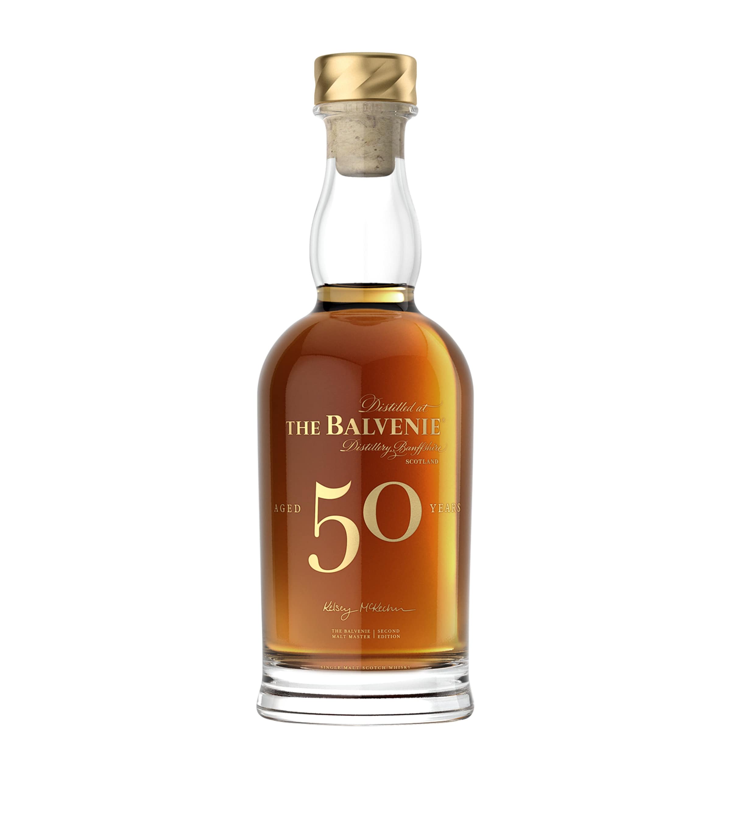 The Balvenie 50-Year-Old Edition Two Single Malt Scotch Whisky (70cl) NO COLOUR Image 1