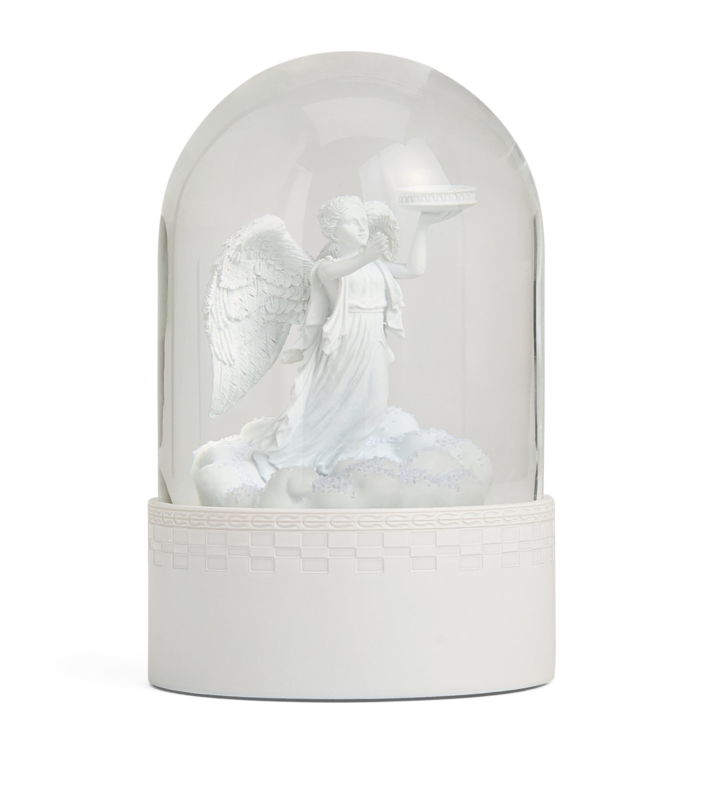 Wedgwood Festive Haniel Snowglobe White Image 3