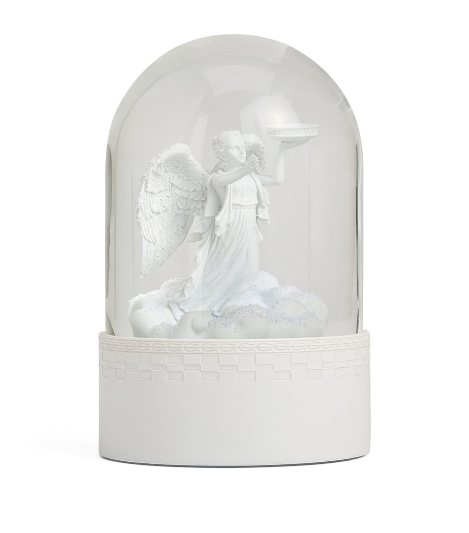 Festive Haniel Snowglobe WHITE Image 3