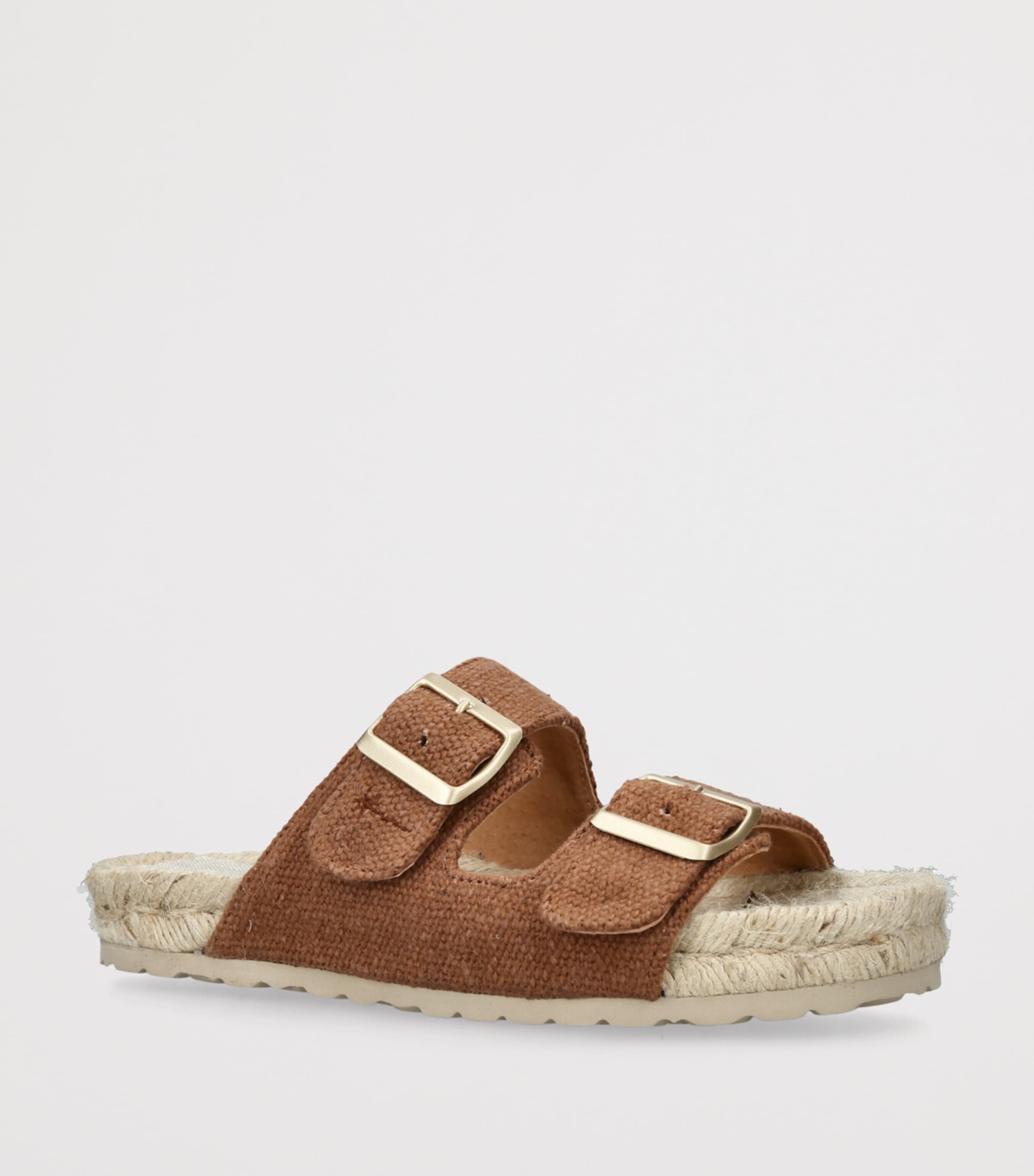 Manebi Hamptons Nordic Sandals Rust Image 3