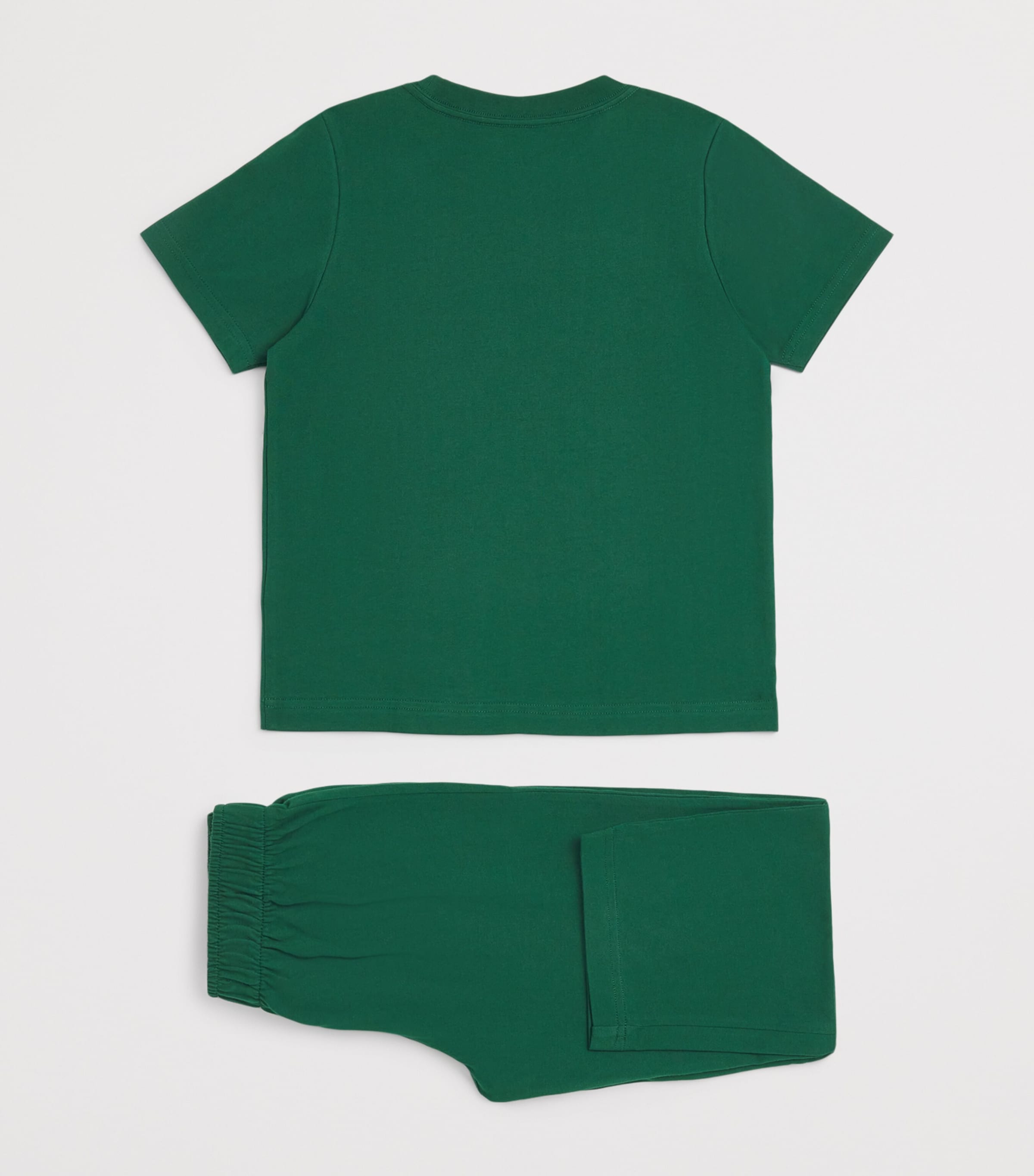 Cotton Polo Pony Pyjama Set (4-7 Years) EBVNEW FOREST Image 2