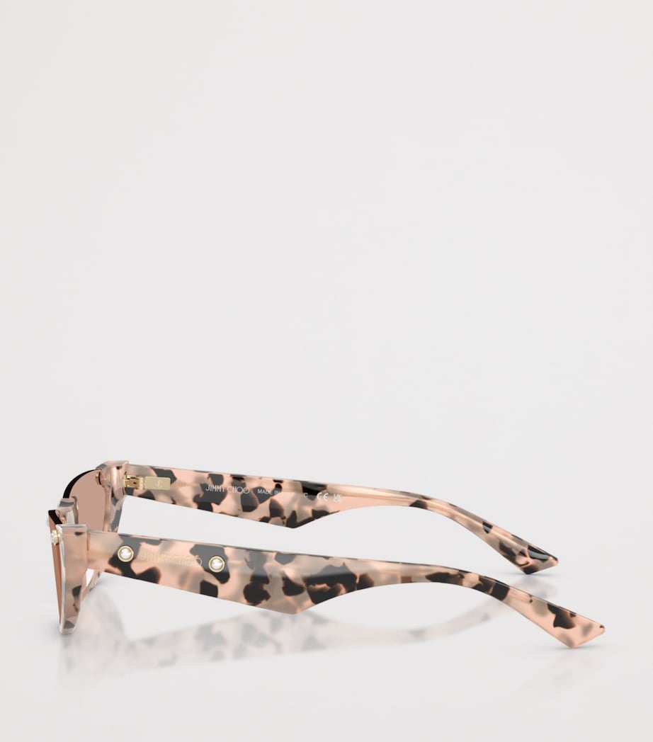 Oval Sunglasses 508073 Image 3