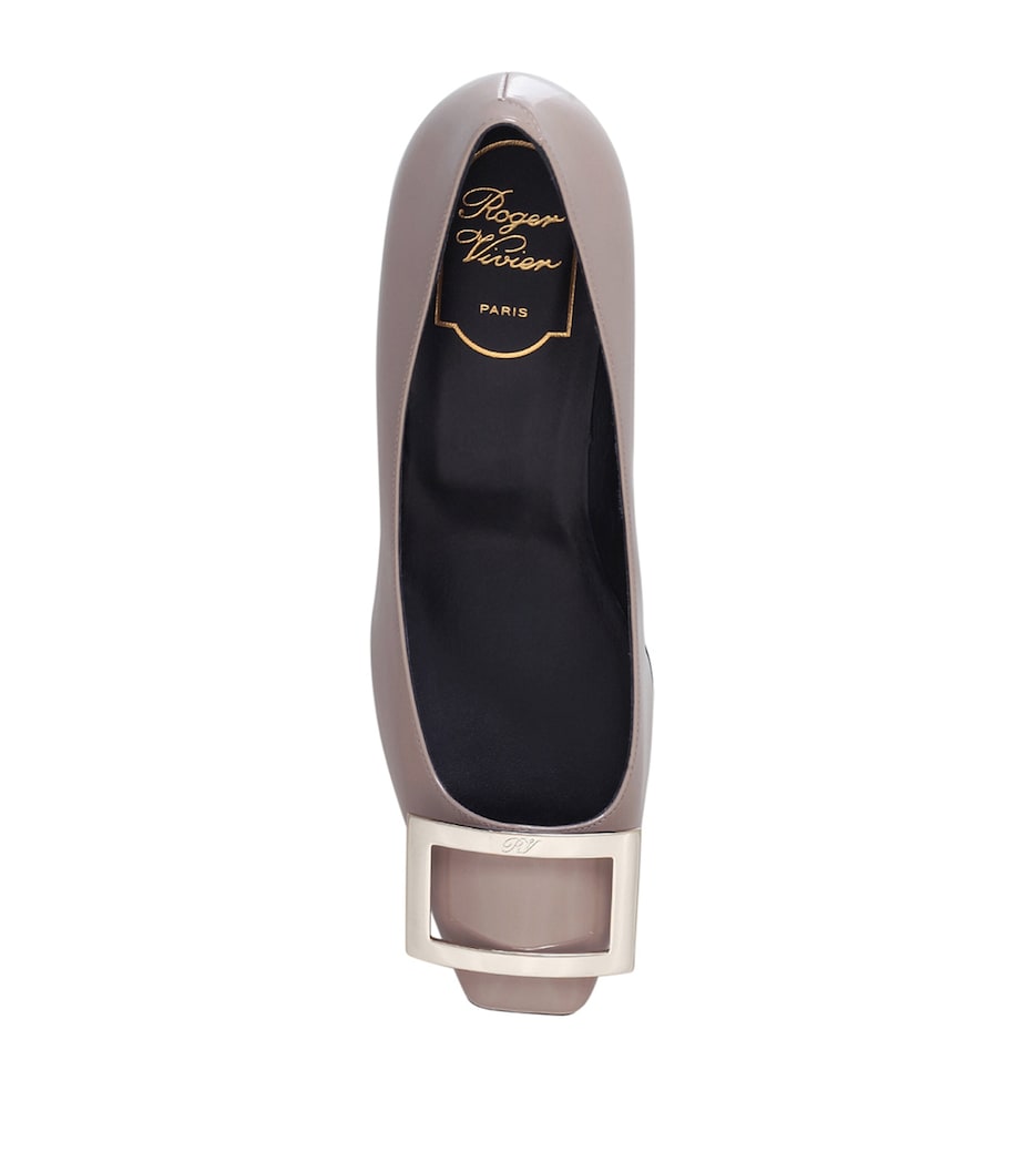 Belle Vivier Pumps 45 BROWN Image 5