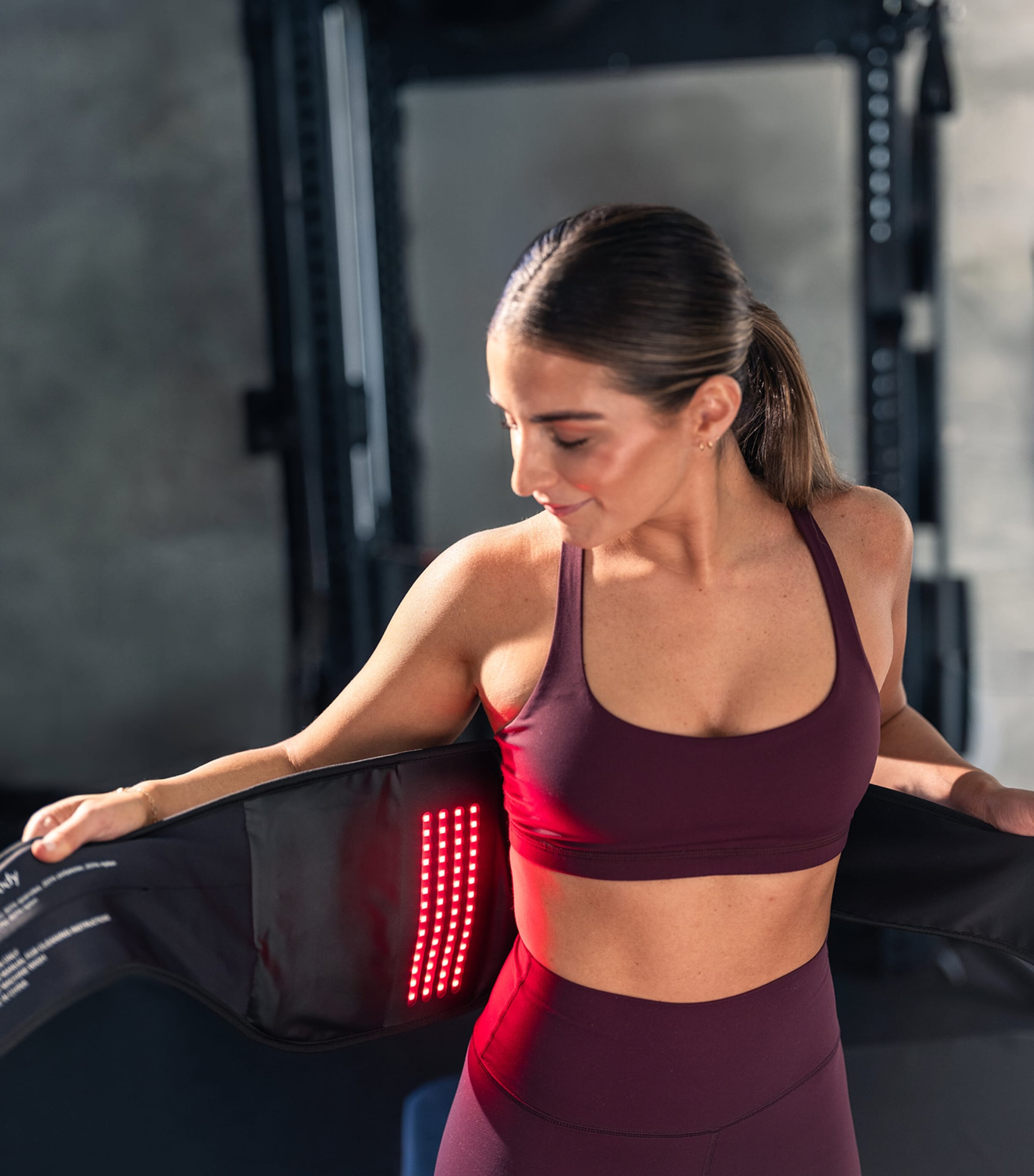 ThermBack LED Therapy BLACK/WHITE Image 4