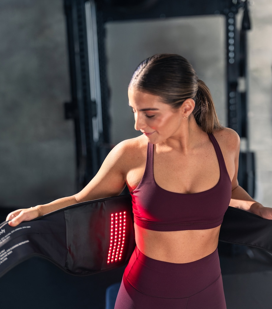 ThermBack LED Therapy BLACK/WHITE Image 4