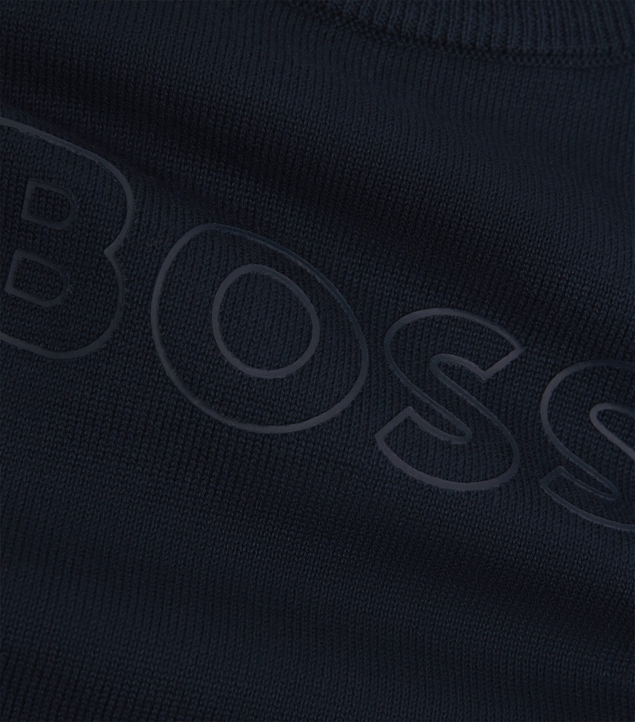 BOSS Kidswear Cotton Logo Sweater (4-16 Years) Navy Image 3