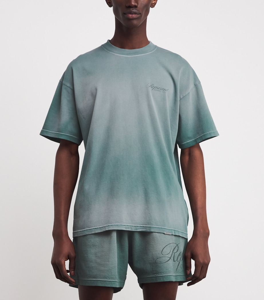 Owners Club T-Shirt VINTAGE GREEN Image 3