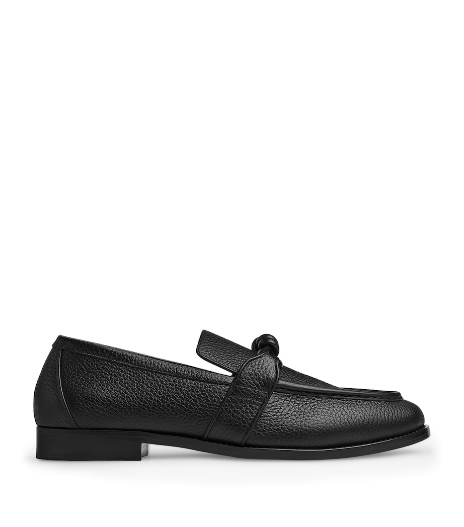 Leather Astaire Loafers 1000 Image 1