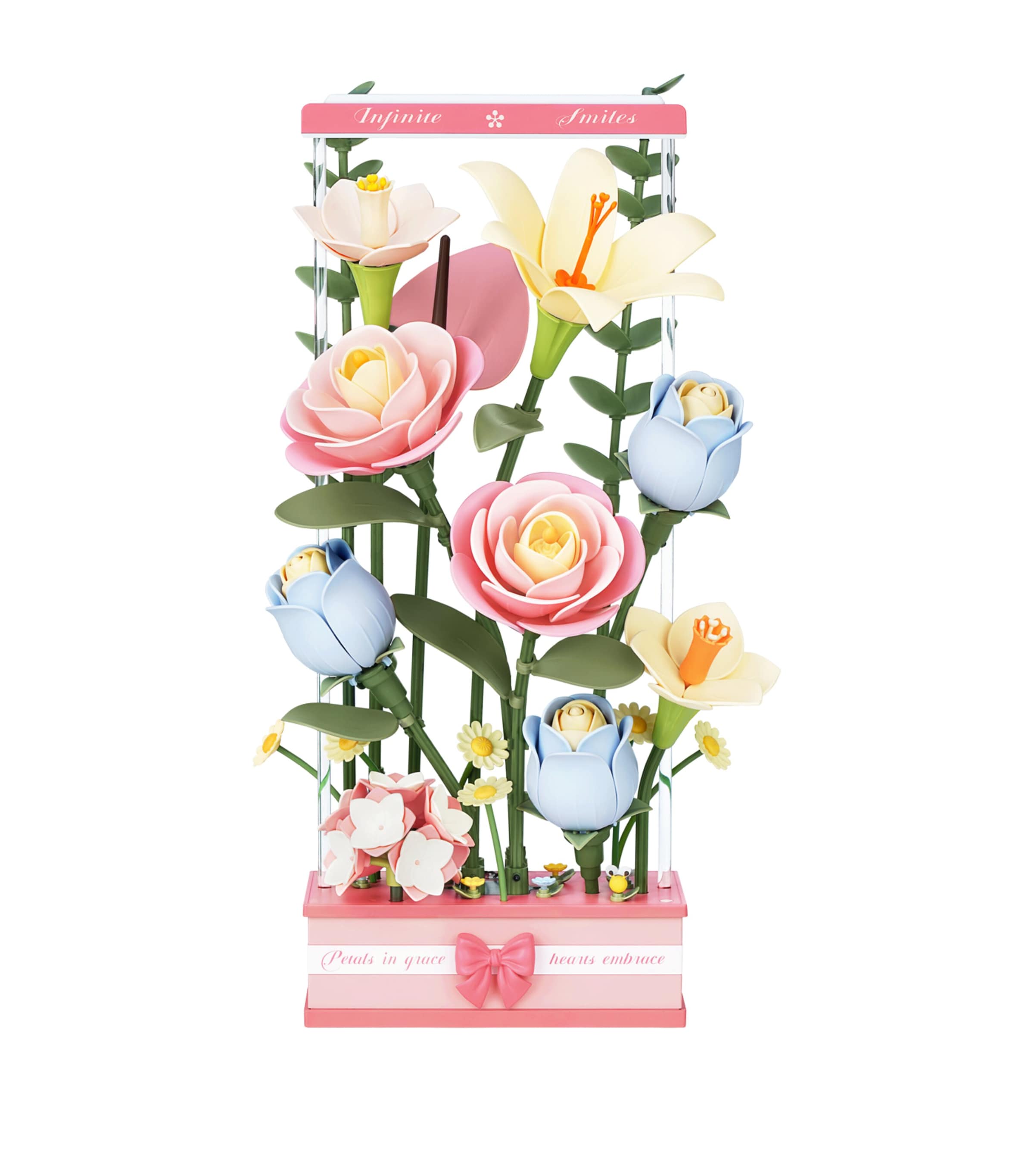Robotime Blooming Bouquet Box Set | Toys | Building & Construction Toys