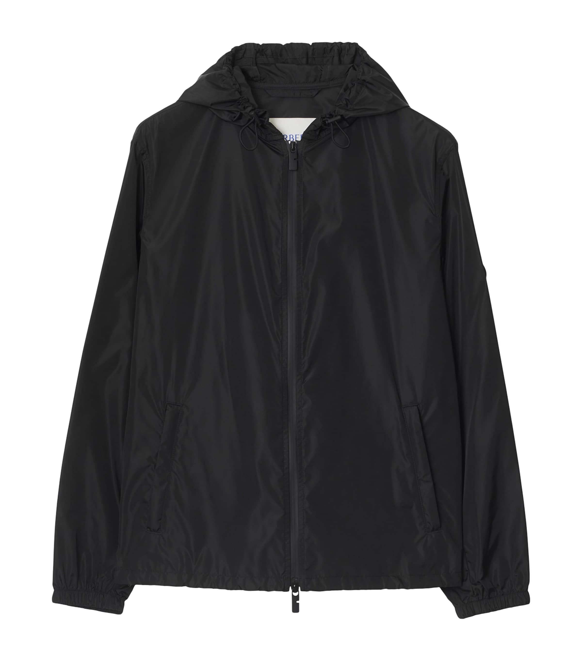 Burberry Mens Knight Stamp Jacket Black Image 1