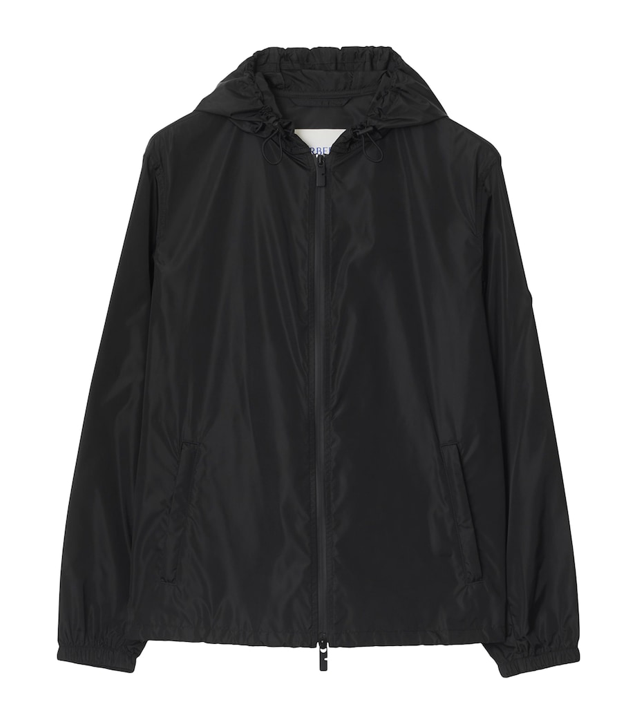 Burberry Mens Knight Stamp Jacket Black Image 1