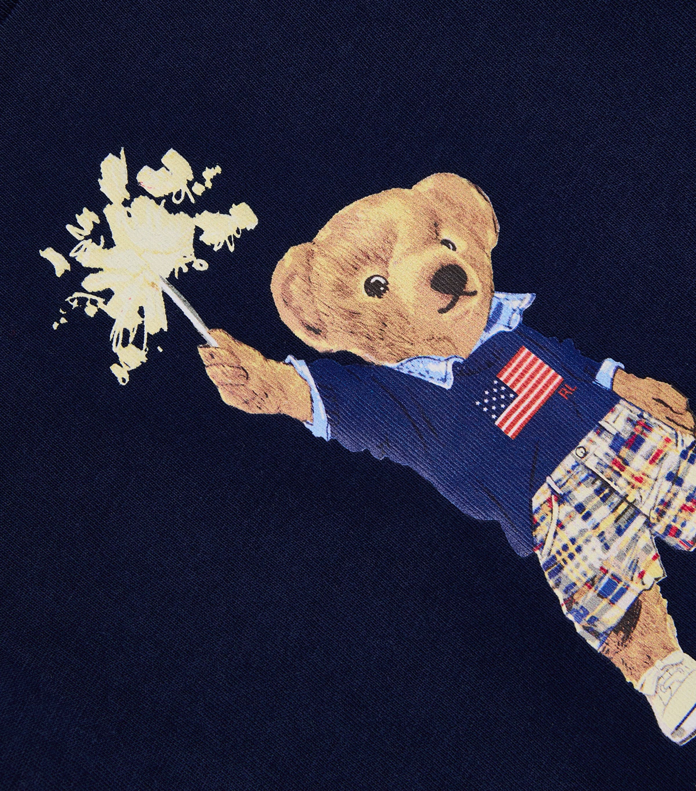 Ralph Lauren Kids Polo Bear T-Shirt (3-24 Months) | Harrods US