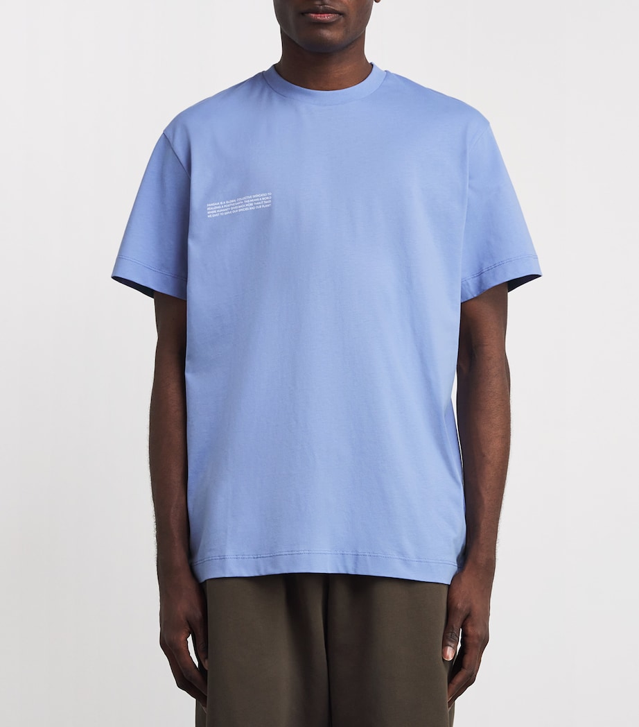 Organic Cotton 365 Midweight T-Shirt 8389SODALITE BLUE Image 3