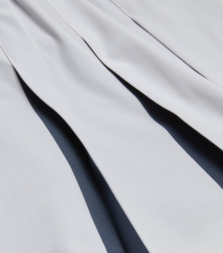 Bronte Pleated Two-in-One Skirt WHITE/ BLUE NIGHTS Image 2