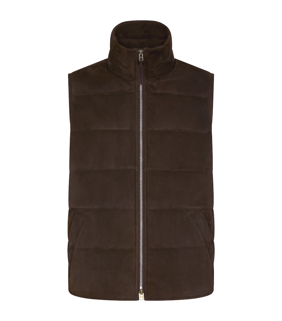 Lamb Leather Gilet ECJ Image 1