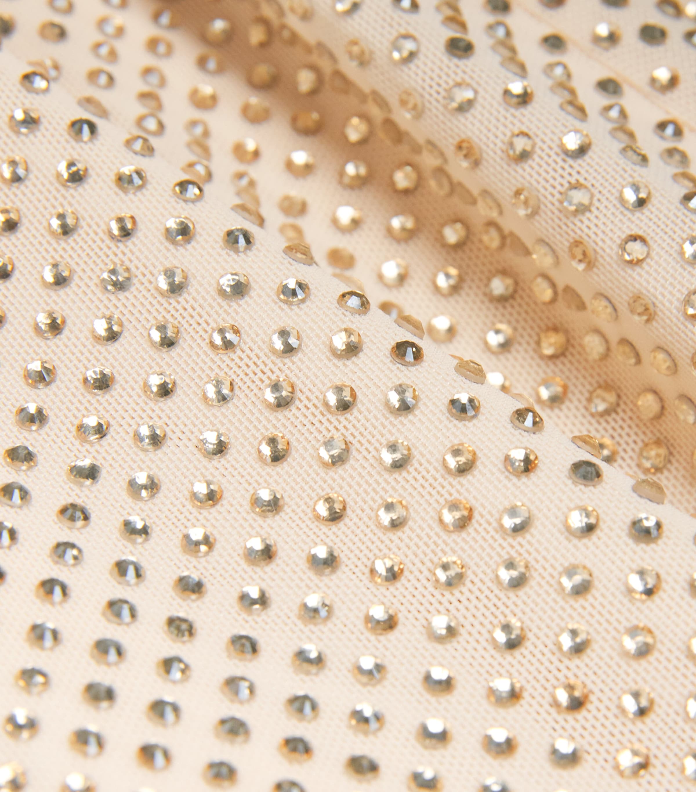 Embellished Cut-Out Midi Dress CHAMPAGNE Image 5