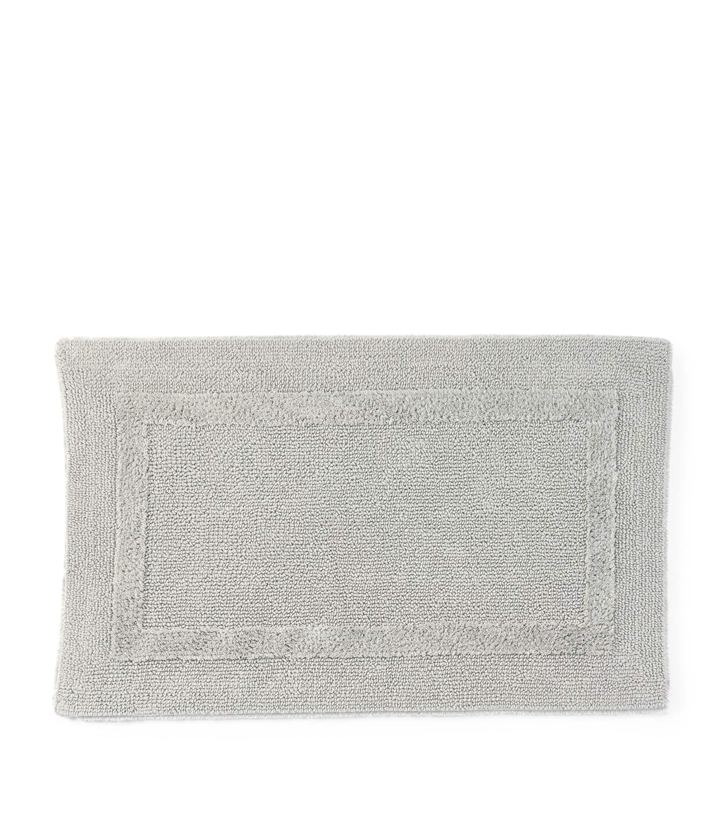 Abyss & Habidecor Reversible Bath Mat In Silver