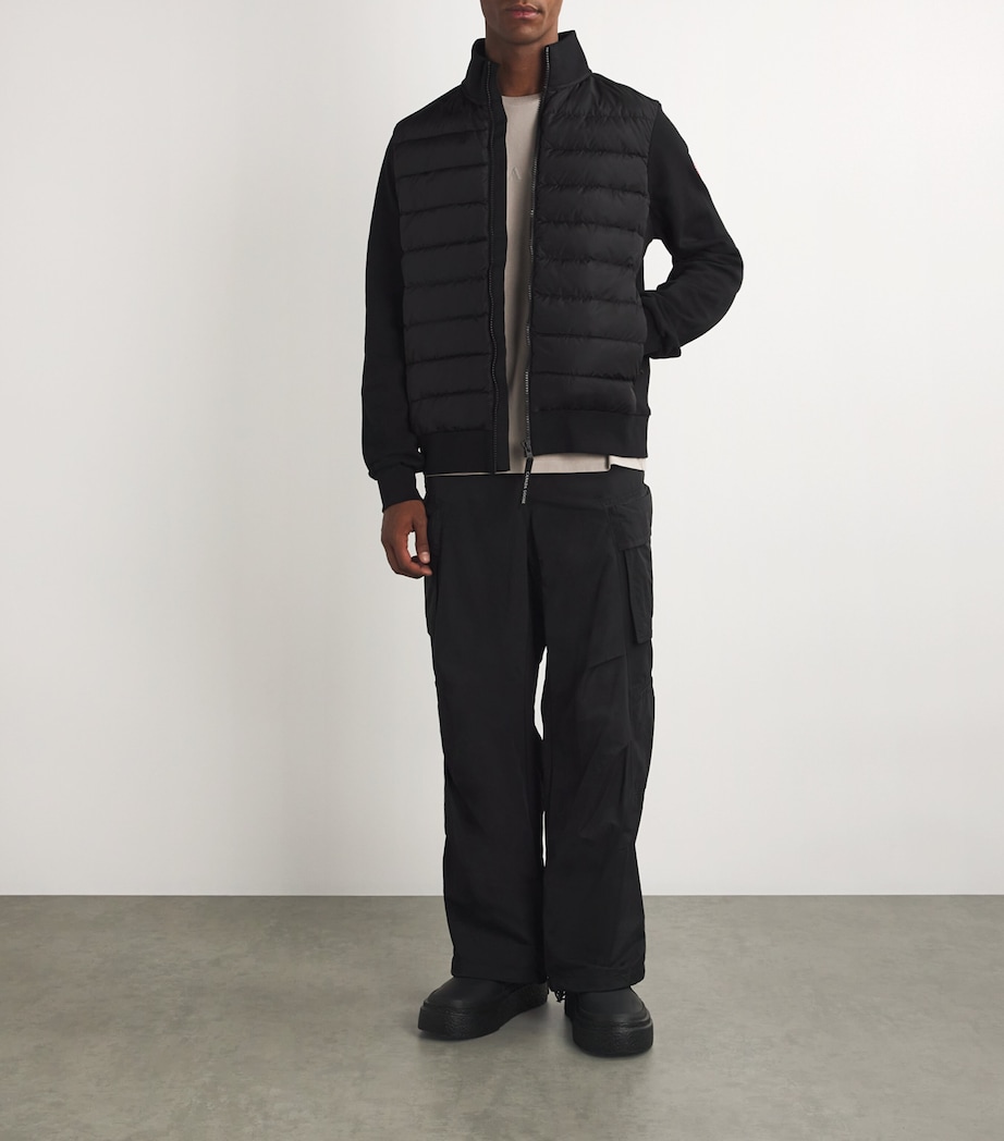 Canada Goose Mens Knitted Hybridge Puffer Jacket Image 2