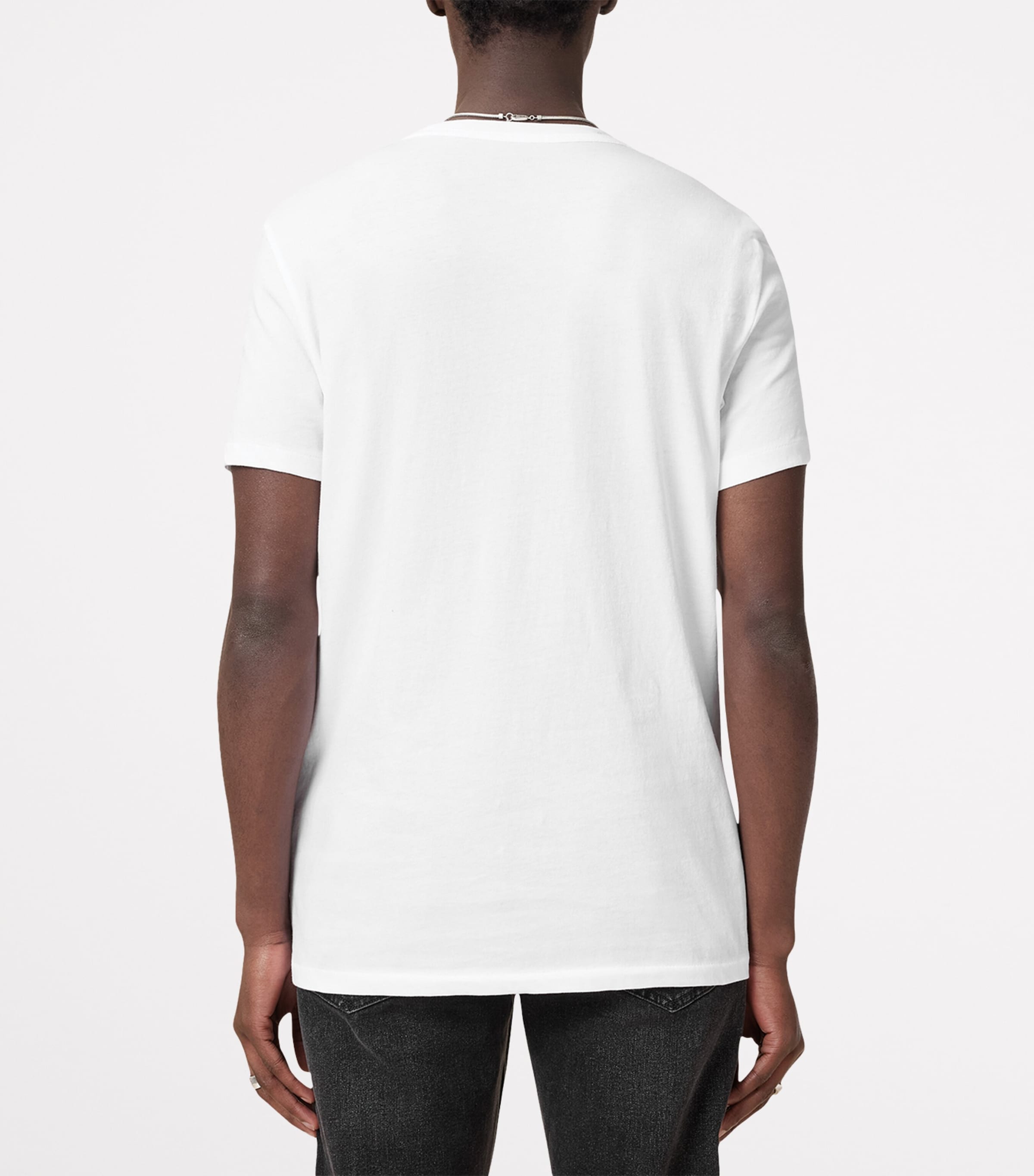 Organic Cotton Tonic T-Shirt OPTIC WHITE Image 5