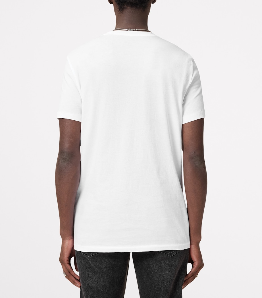 Organic Cotton Tonic T-Shirt OPTIC WHITE Image 5